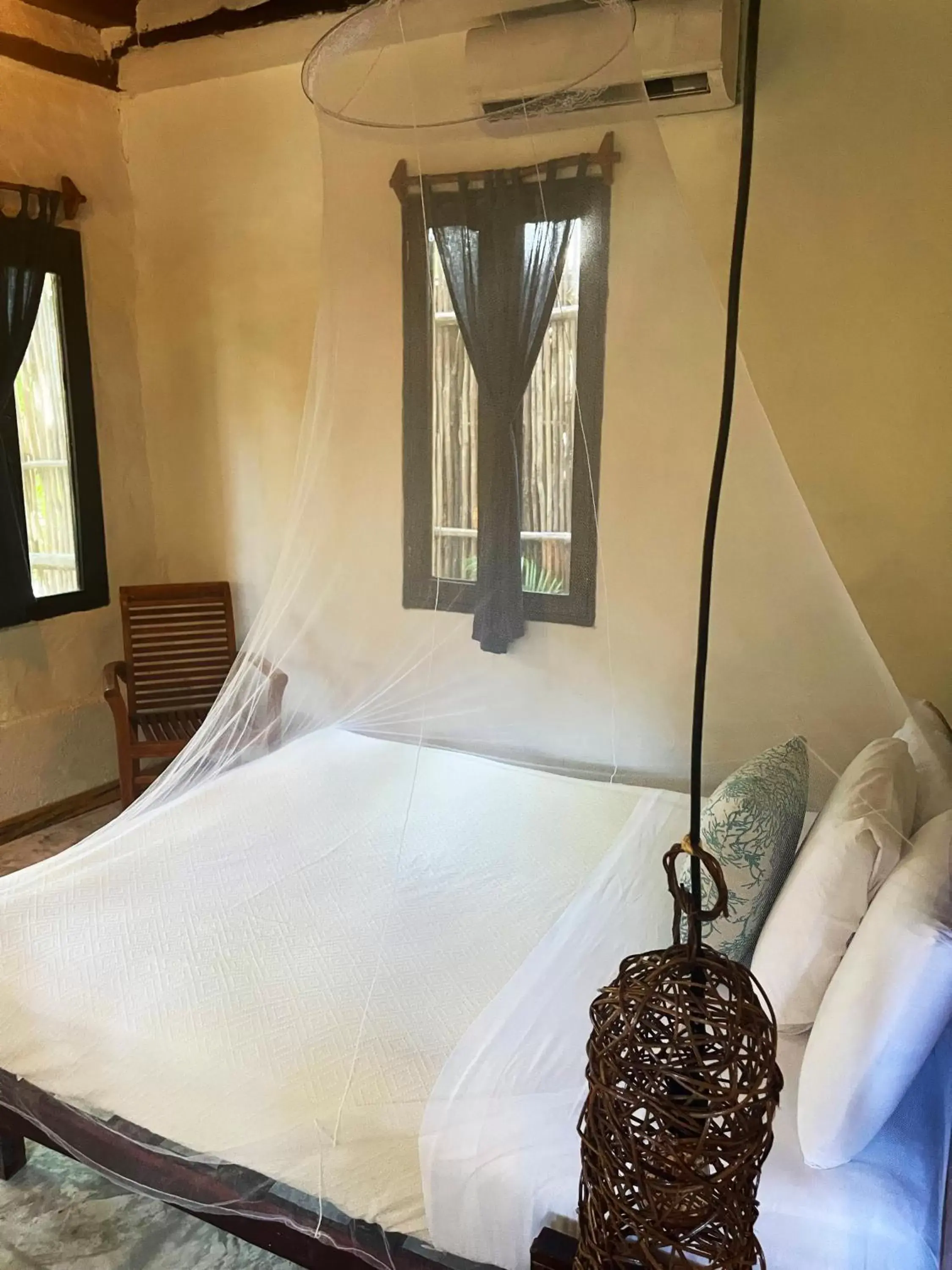 Bed in Sivana Tulum