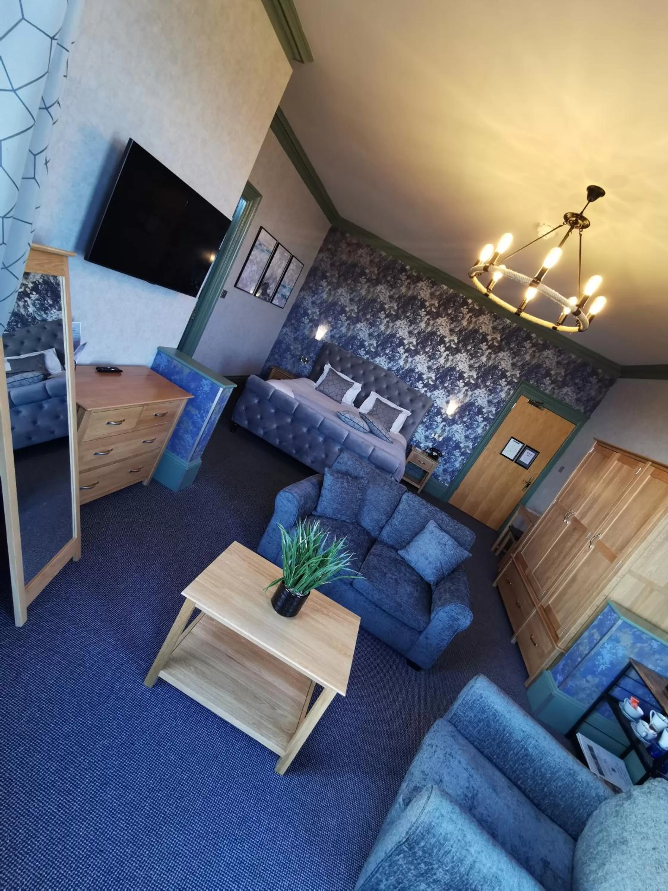 Seating Area in Hotel Victoria