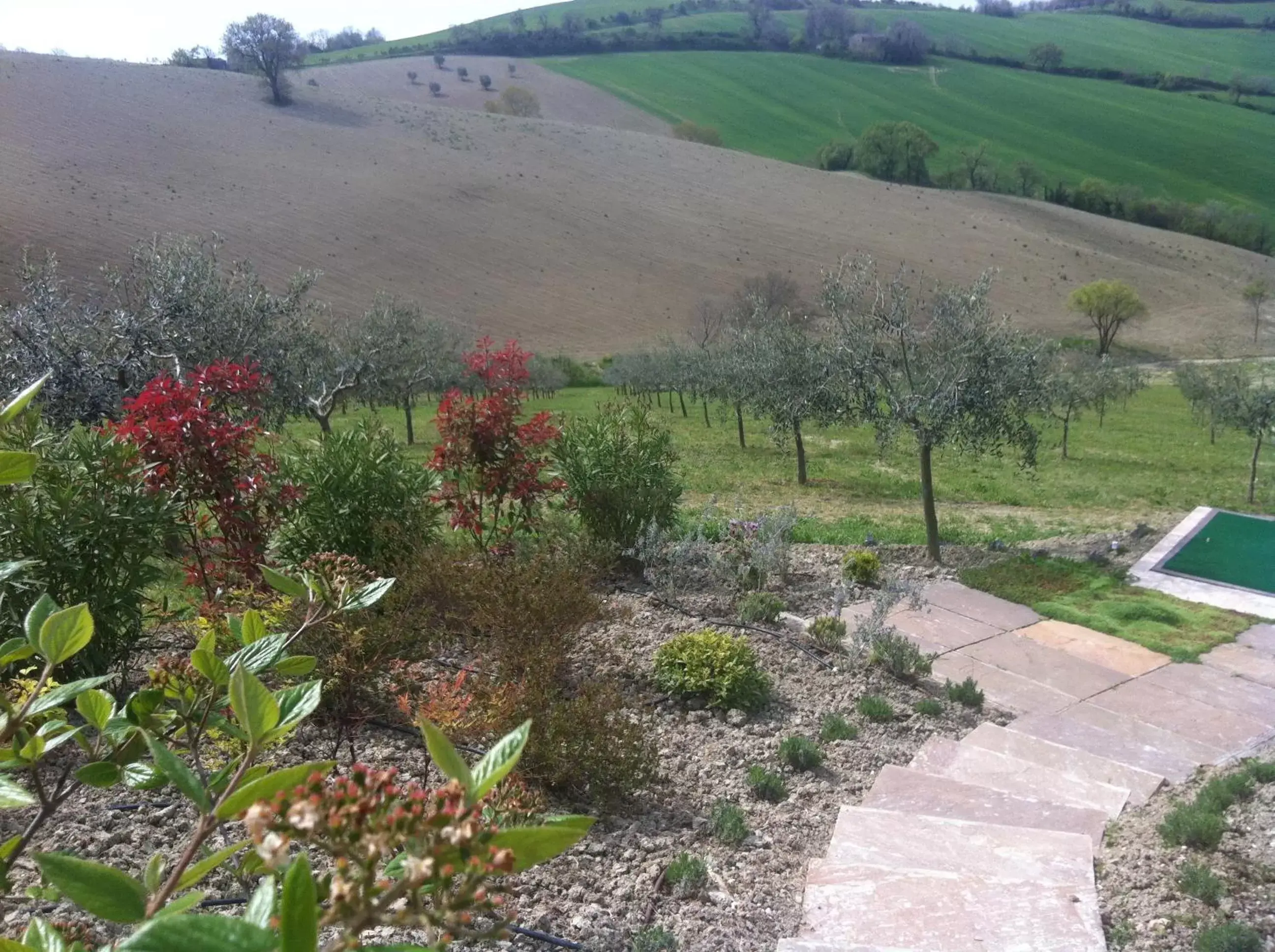 Golfcourse in Relais Il Margarito