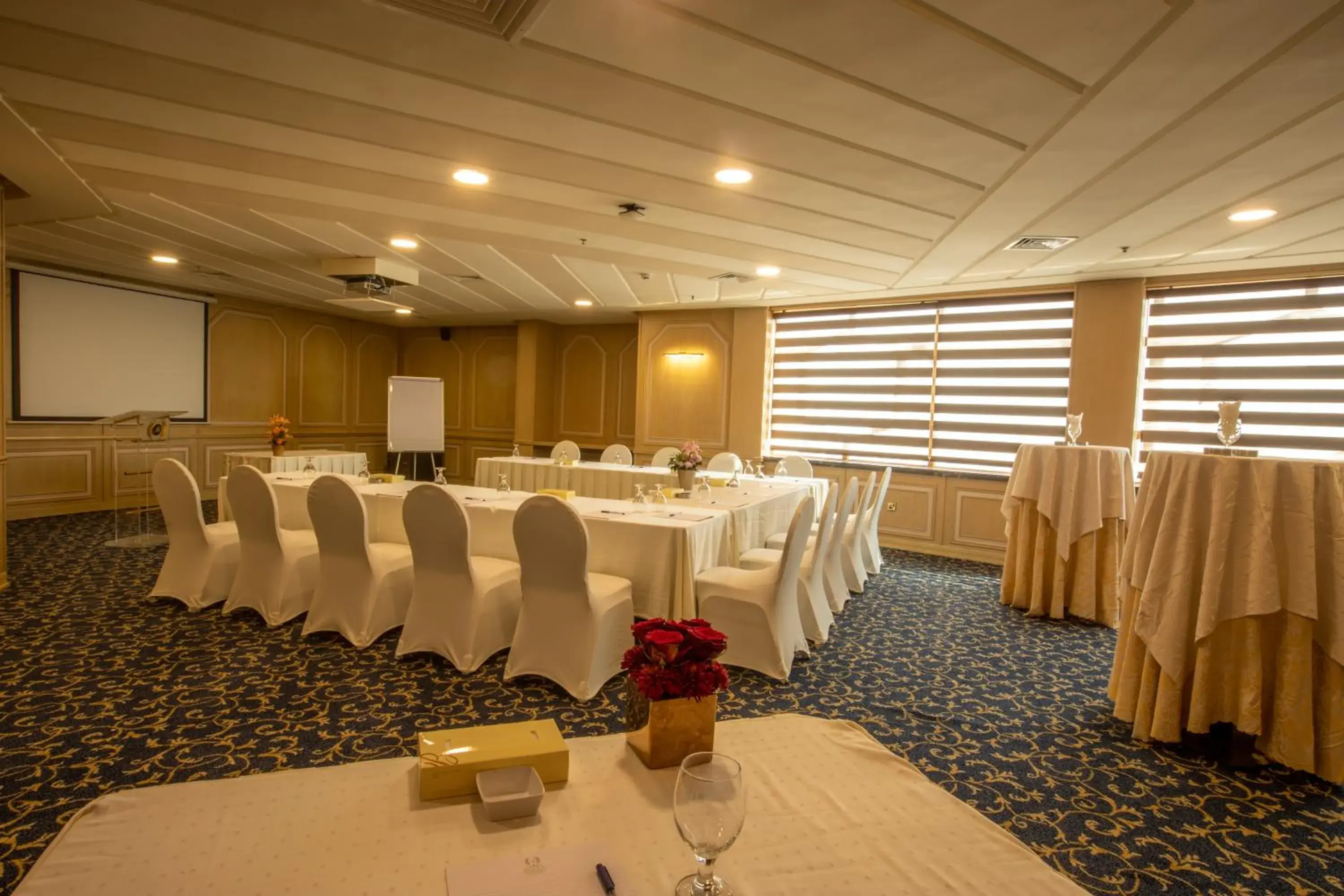 Business facilities in Bristol Amman Hotel