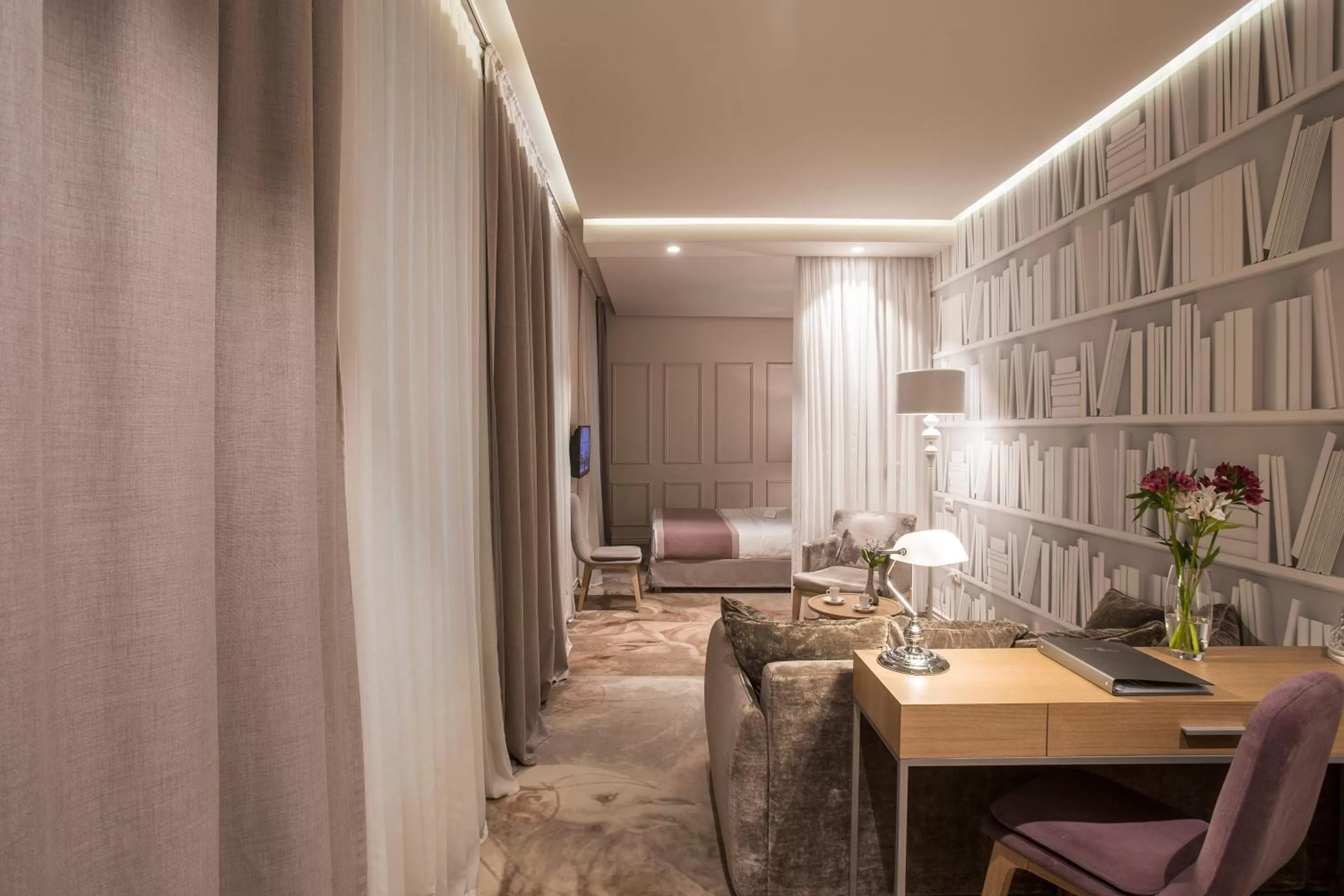 Bed in Jump INN Hotel Belgrade