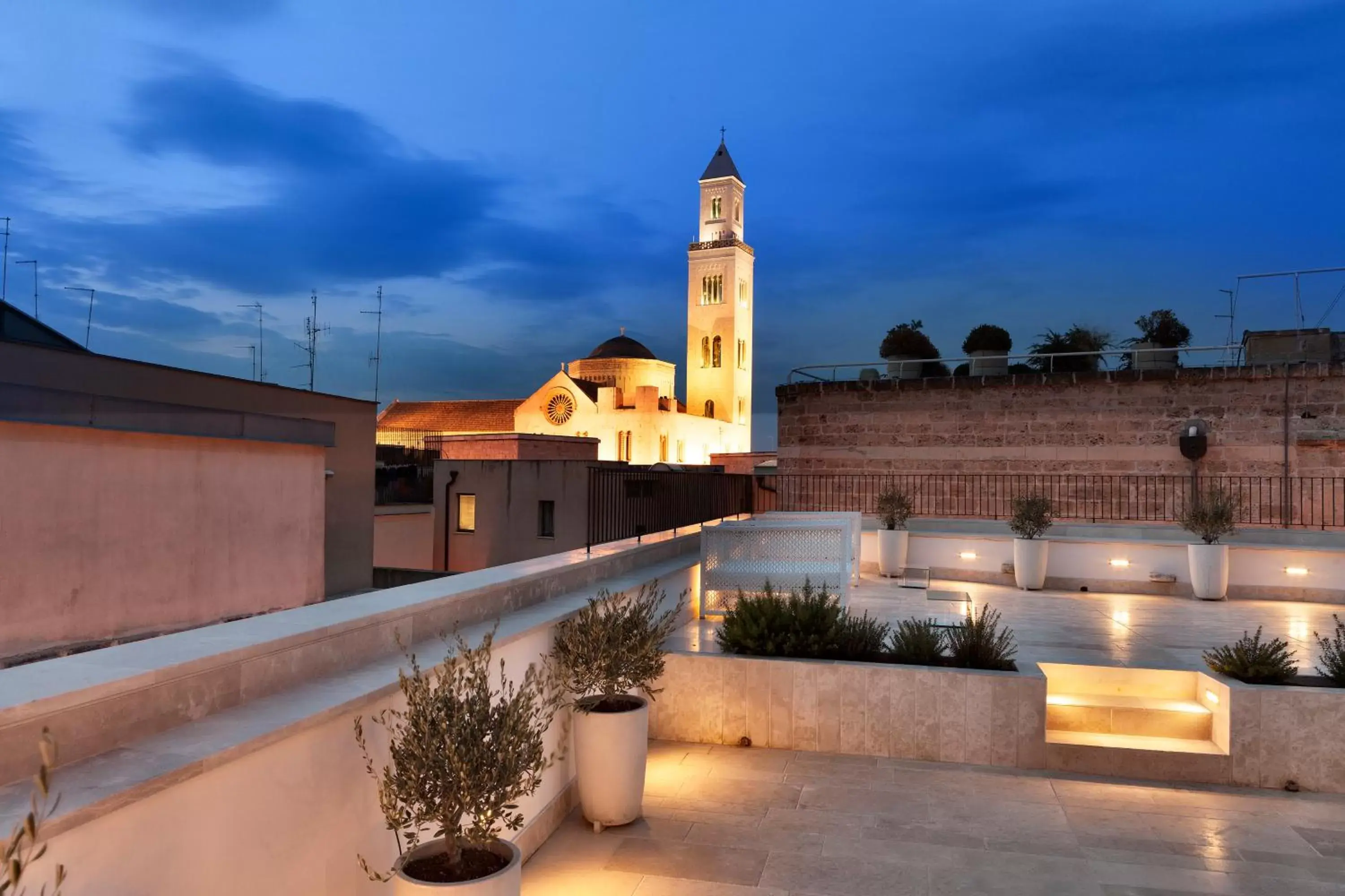 Balcony/Terrace in Palazzo Calò