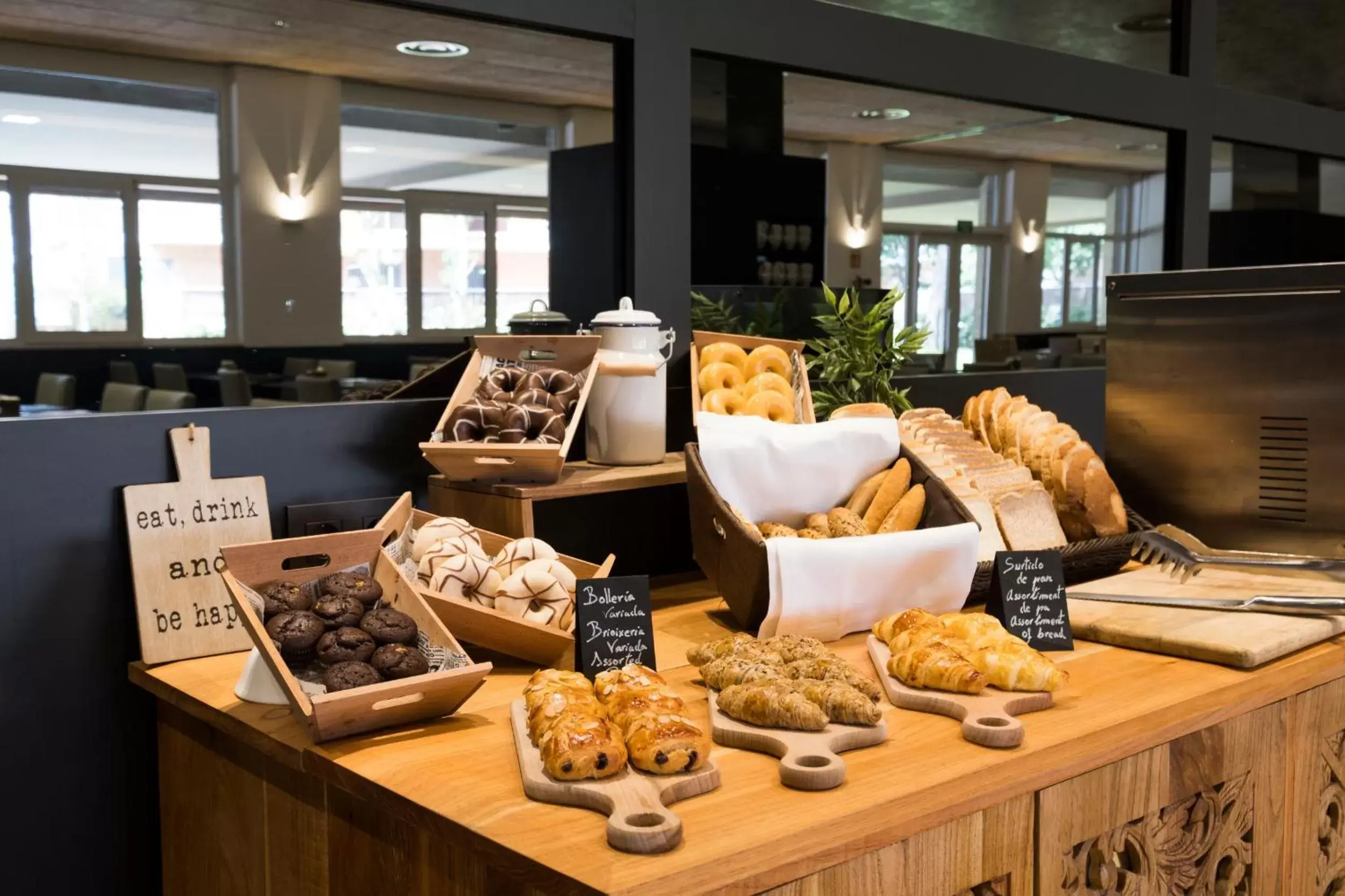 Breakfast in Hotel SB Corona Tortosa