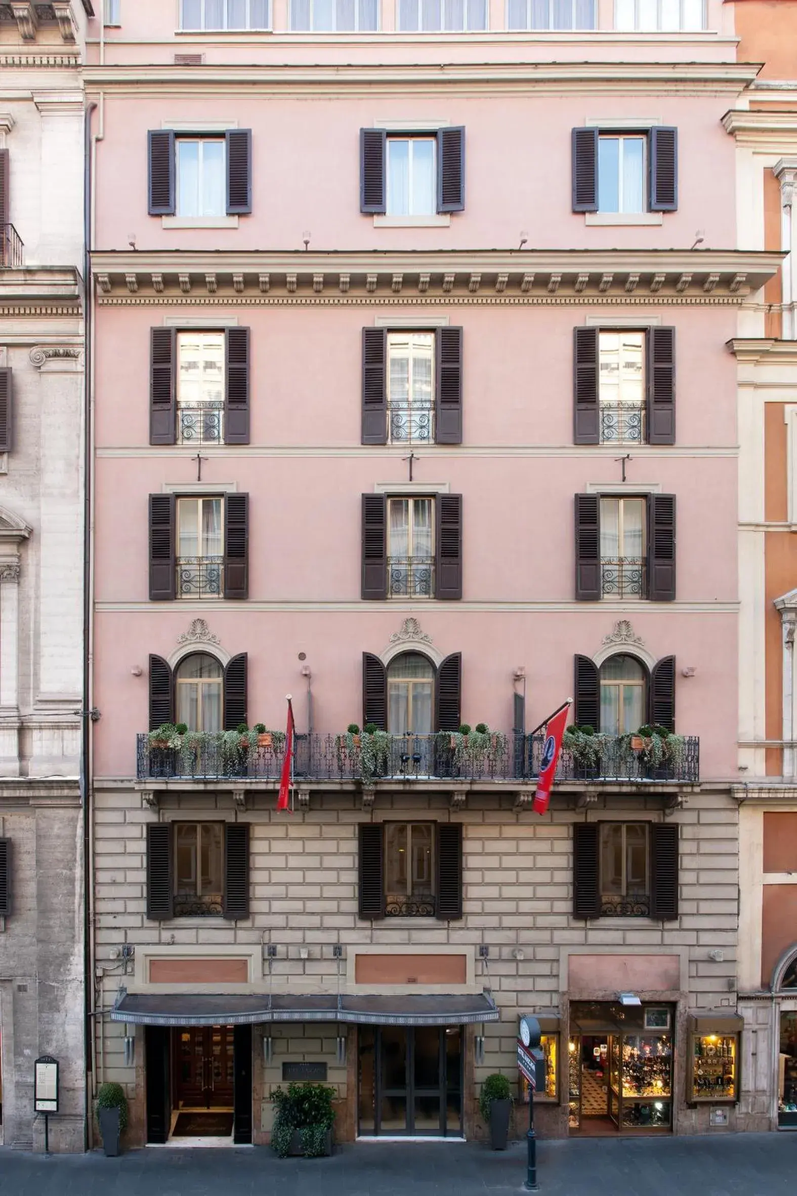Facade/entrance, Property Building in Hotel Mascagni