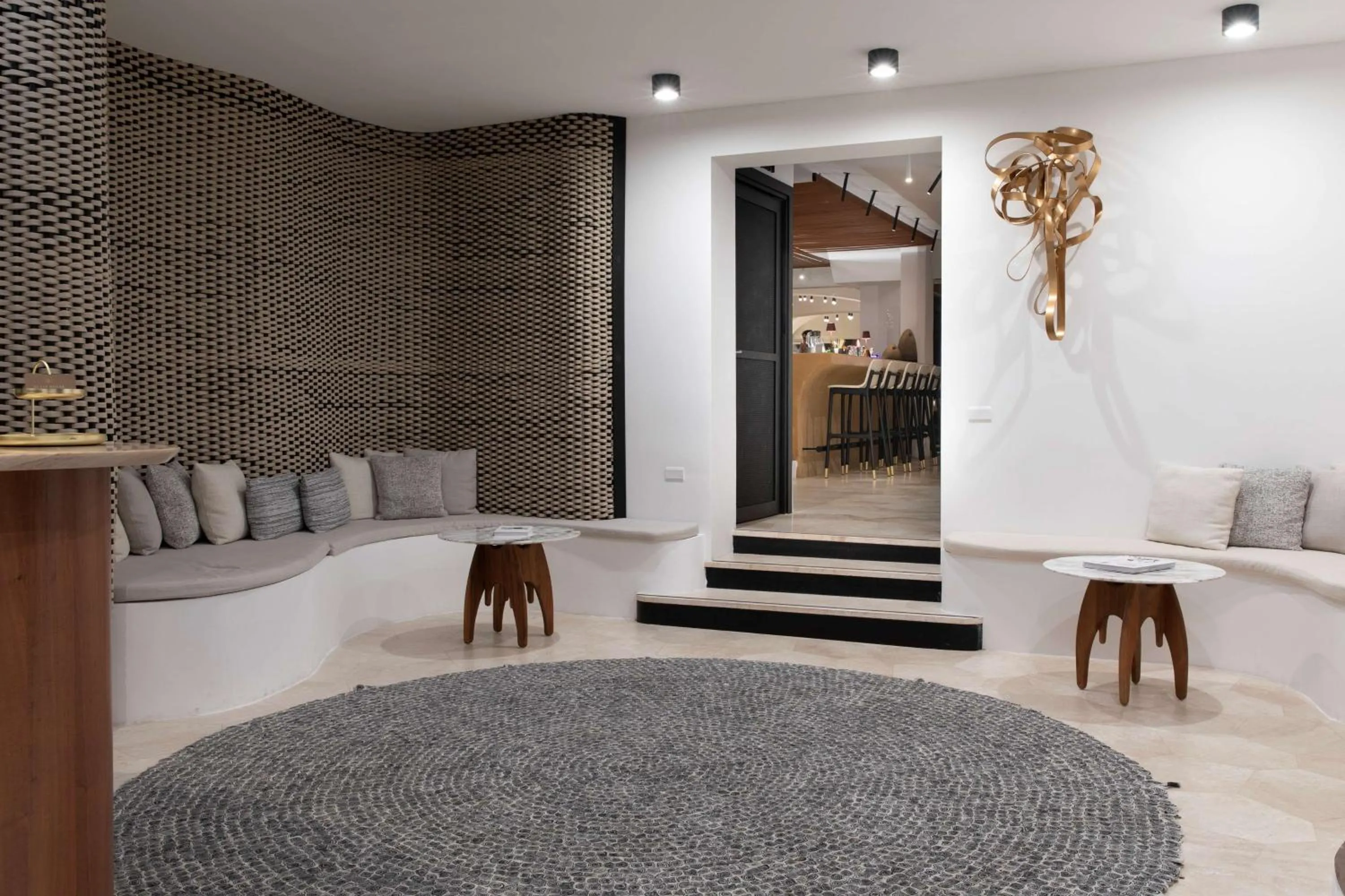 Lobby or reception in Sulià House Porto Rotondo, Curio Collection by Hilton