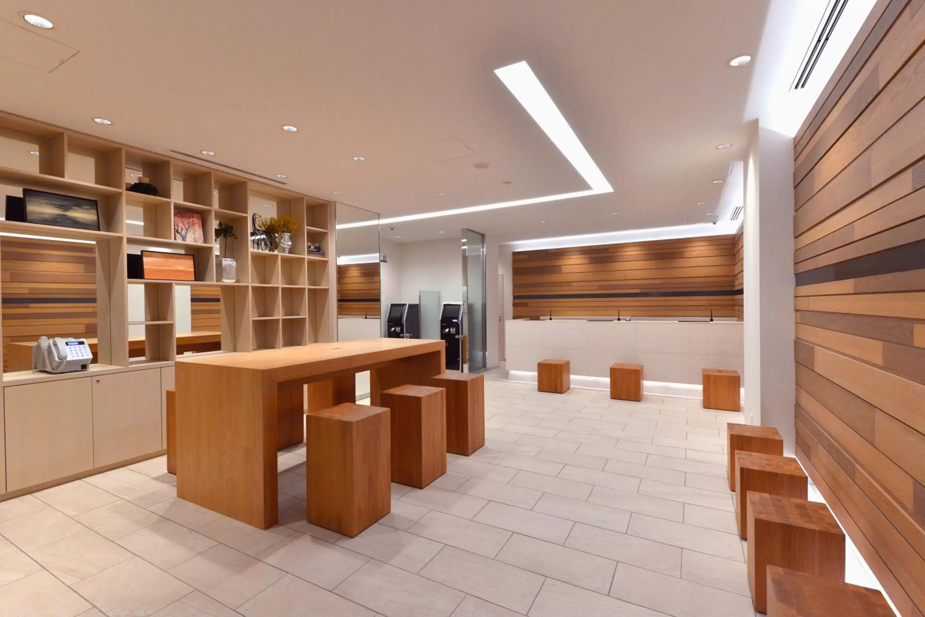 Lobby or reception in JR Inn Sapporo-eki Minami-guchi Lobby or reception in JR Inn Sapporo-eki Minami-guchi