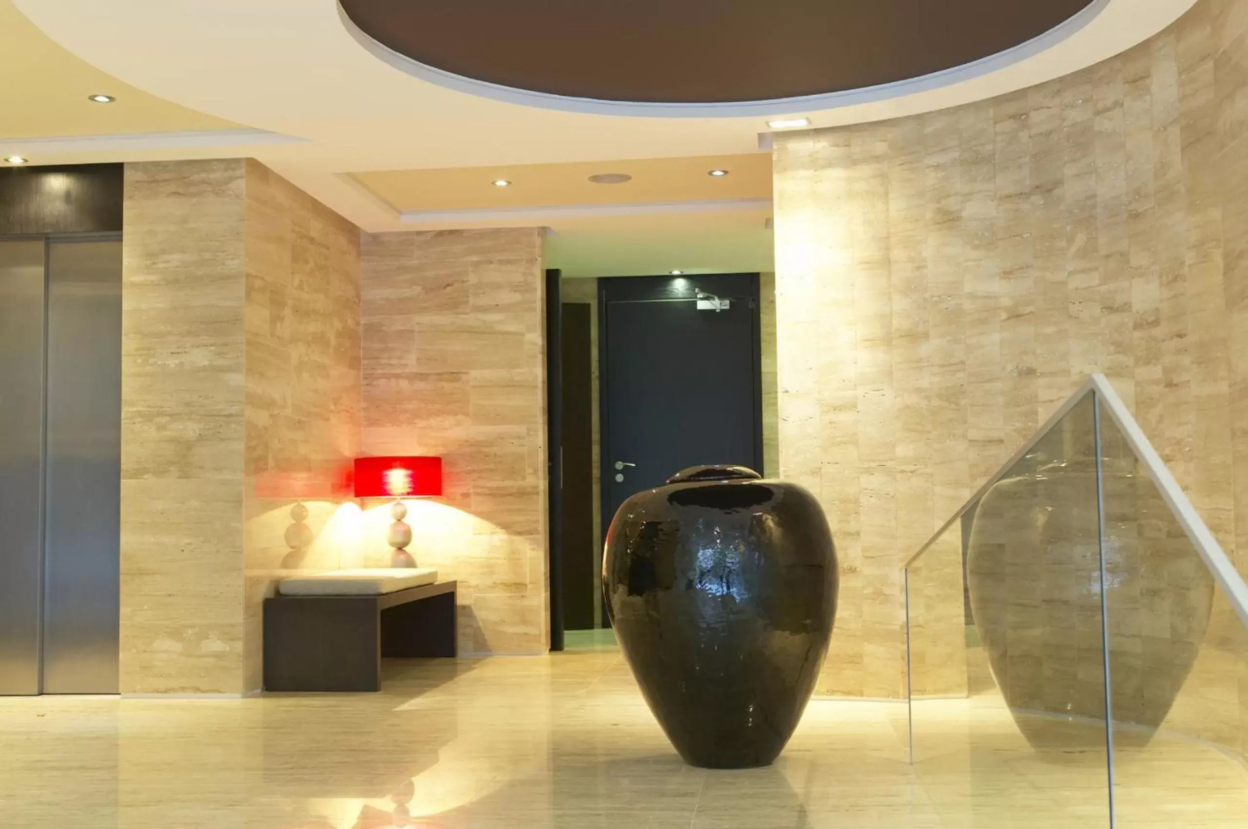 Lobby or reception in Hotel Lisboa