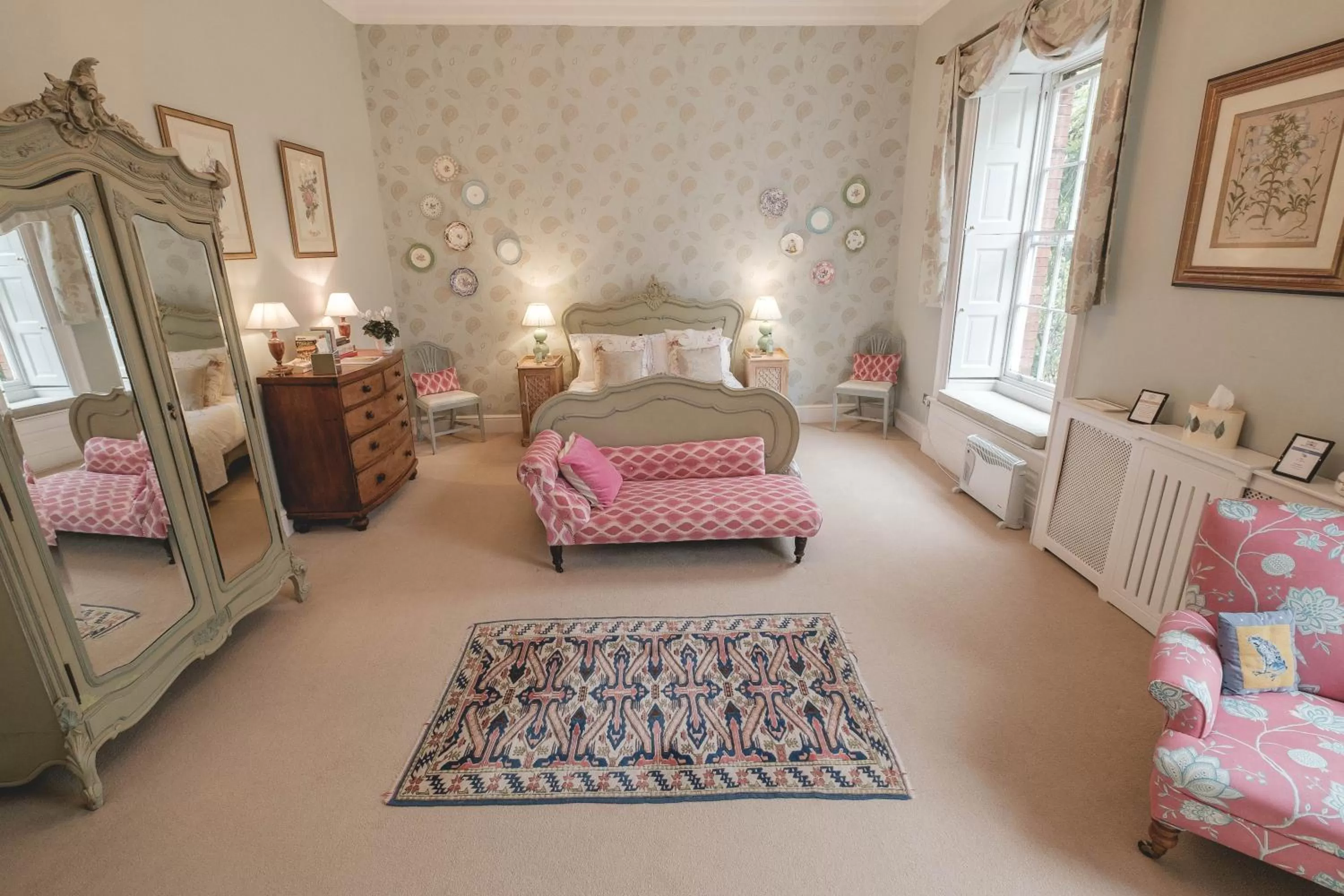 Bedroom in Breedon Hall