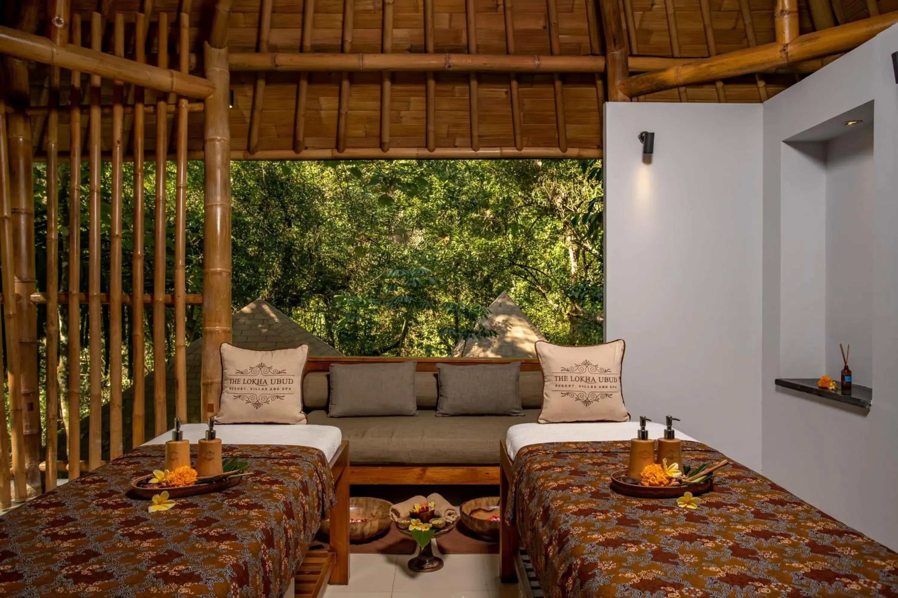 Spa and wellness centre/facilities, Seating Area in The Lokha Ubud Resort Villas and Spa