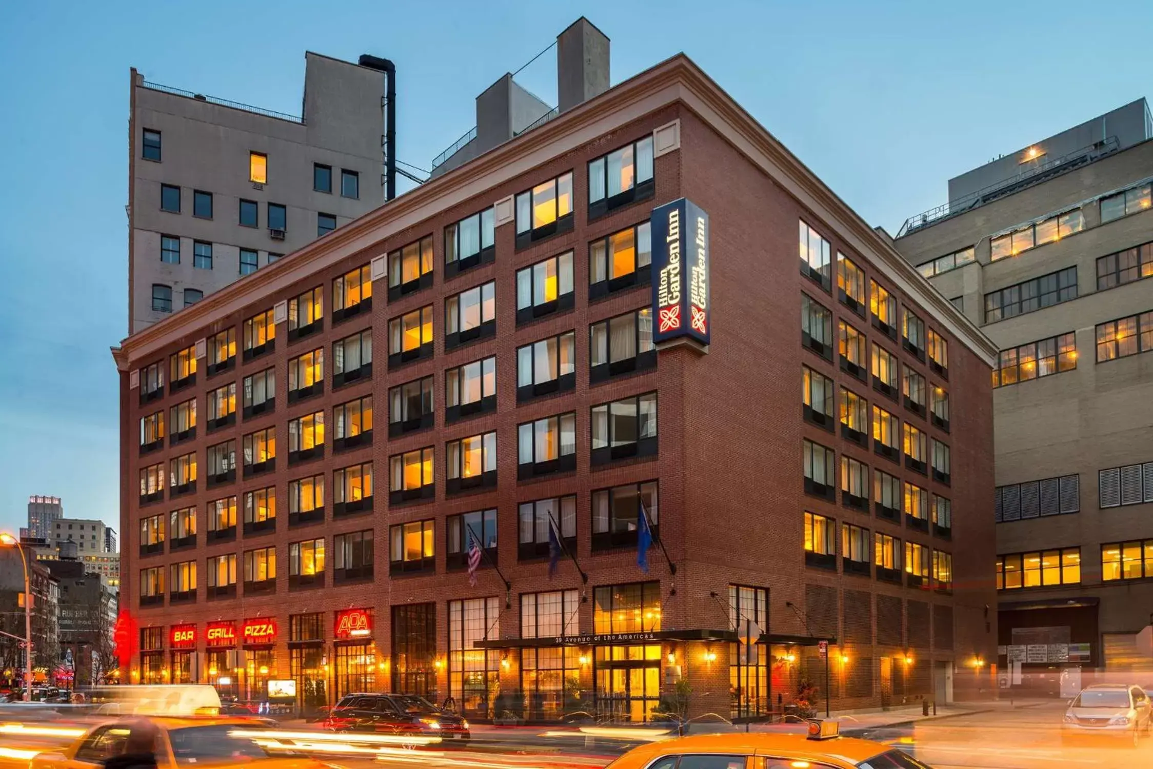 Property Building in Hilton Garden Inn New York/Tribeca