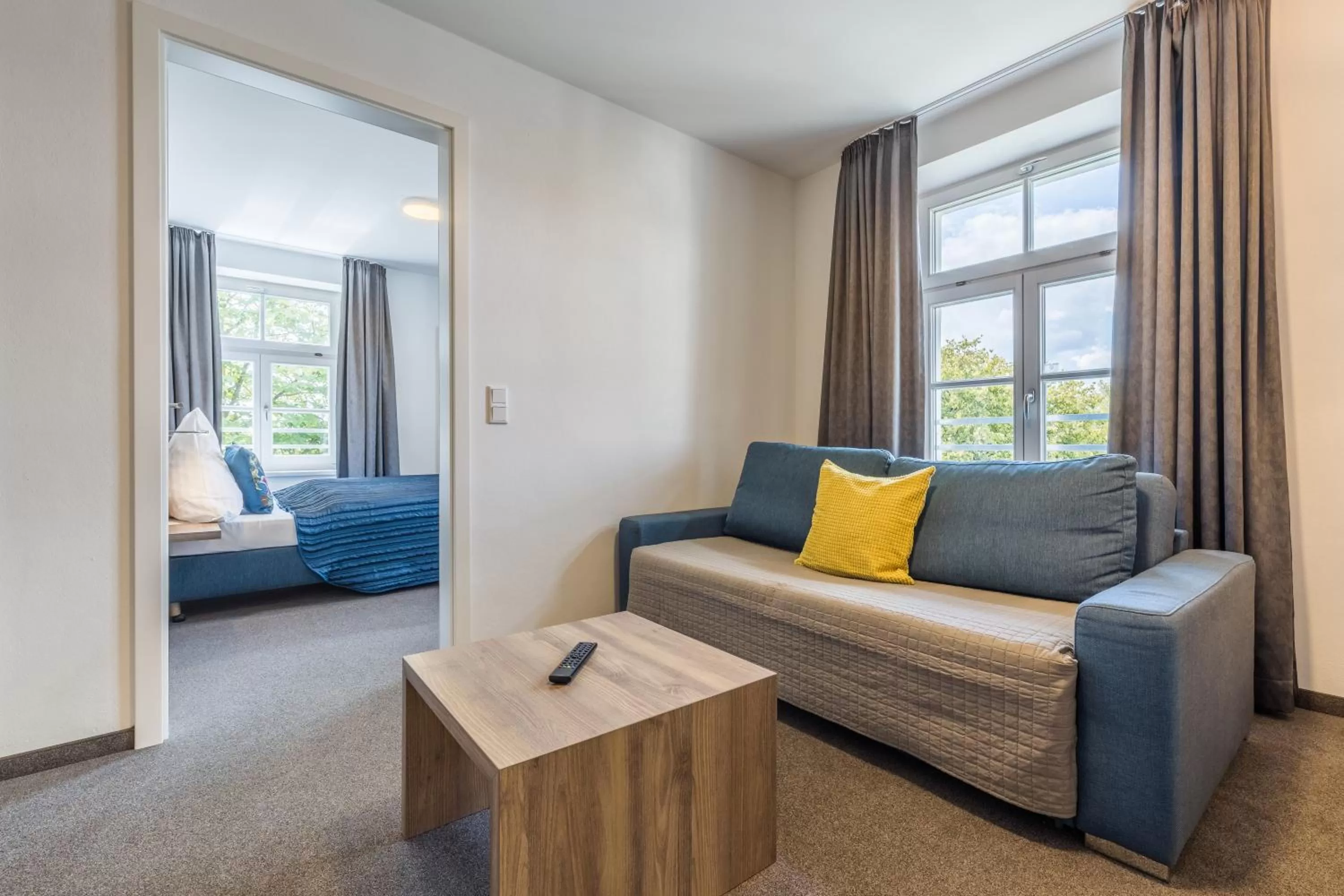 Living room in Riemhofer Alter Schlachthof