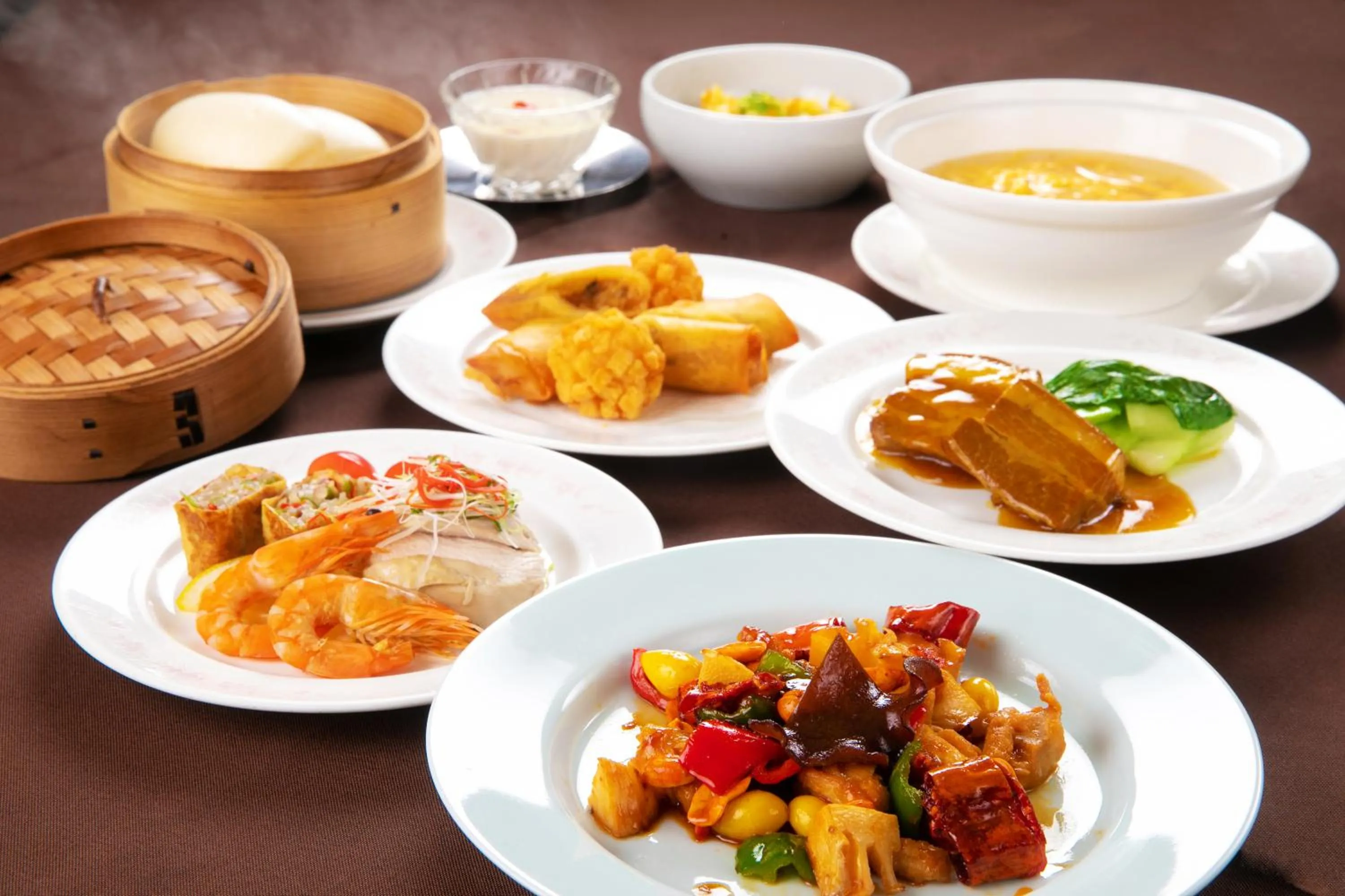 Food in Hotel JAL City Nagasaki