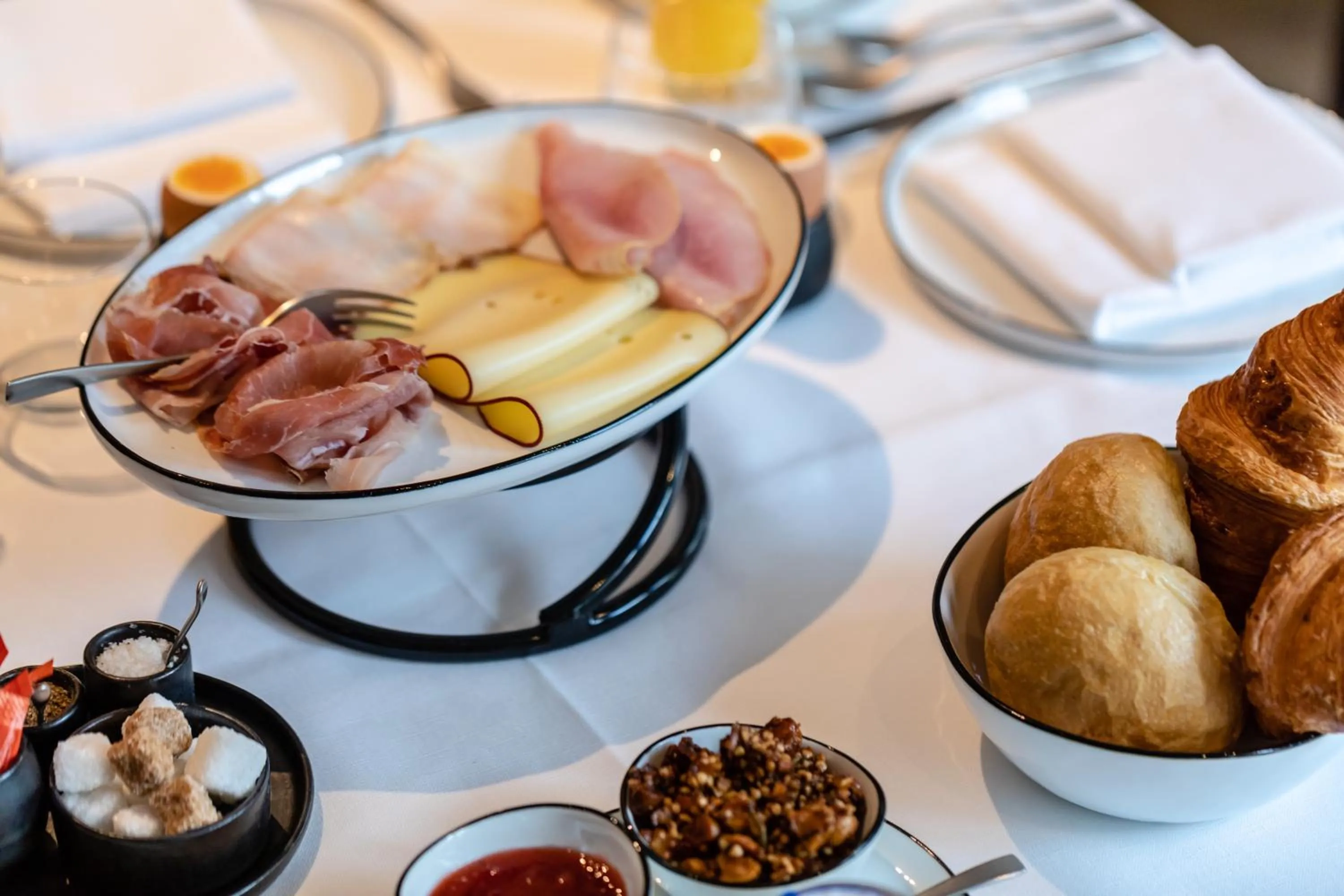 Breakfast in Hotel FRANQ