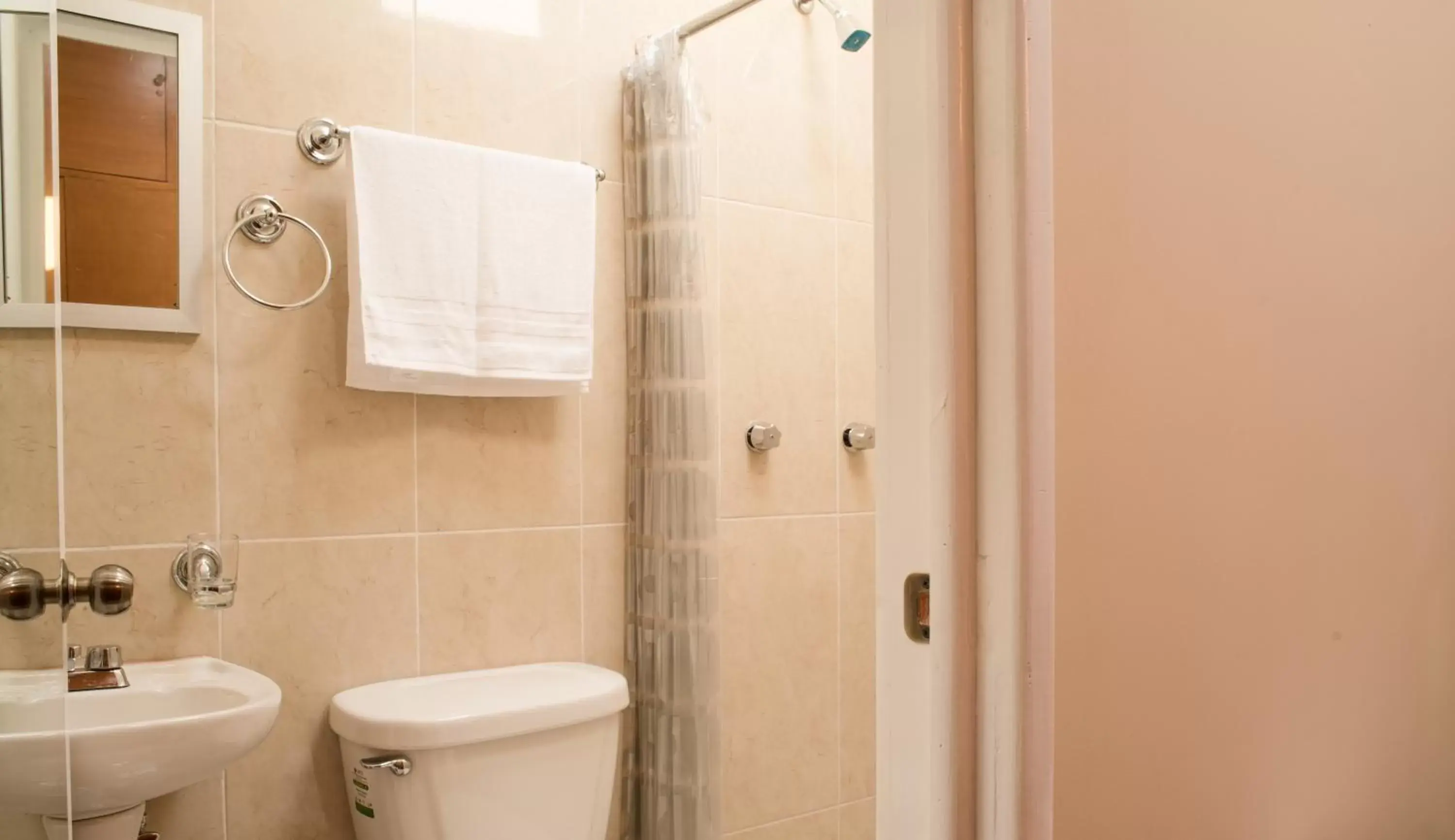 Bathroom in Casa de Luz