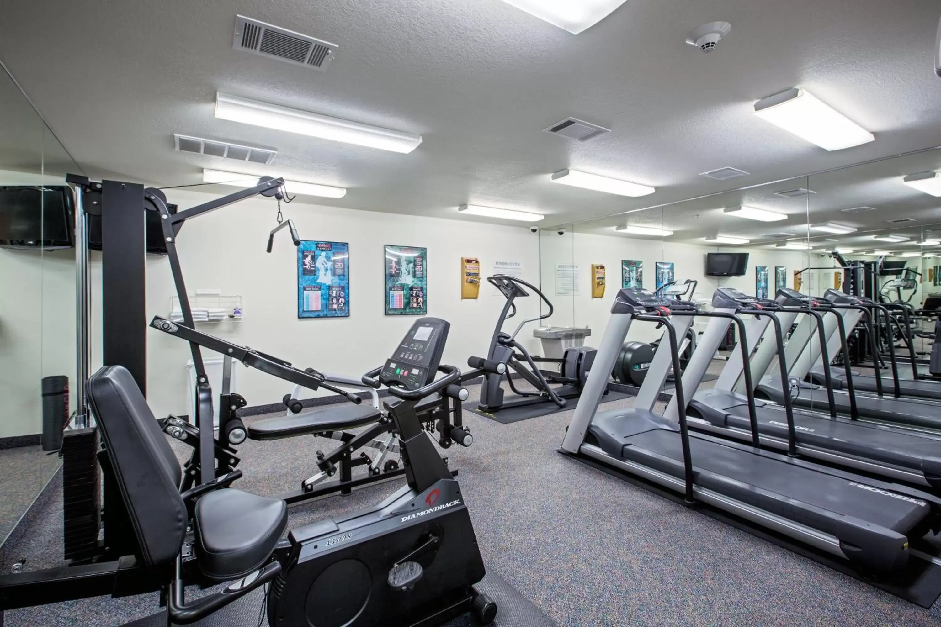 Fitness centre/facilities, Fitness Center/Facilities in Candlewood Suites Appleton, an IHG Hotel