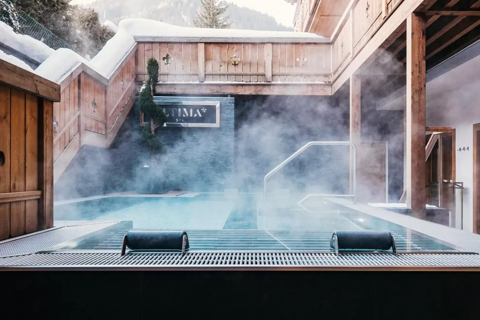 Spa and wellness centre/facilities in Ultima Gstaad