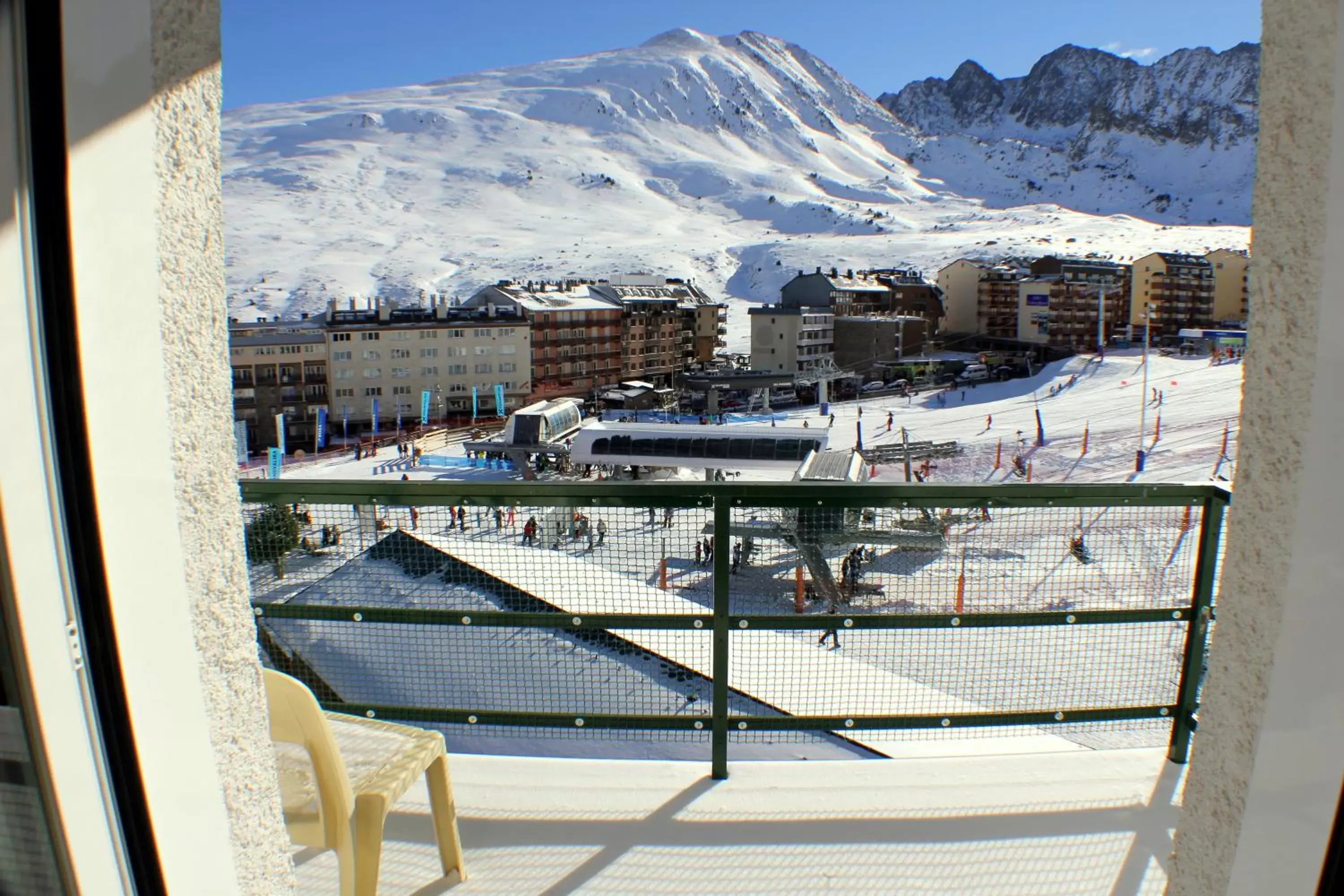 Landmark view in Hotel Kandahar Landmark view in Hotel Kandahar