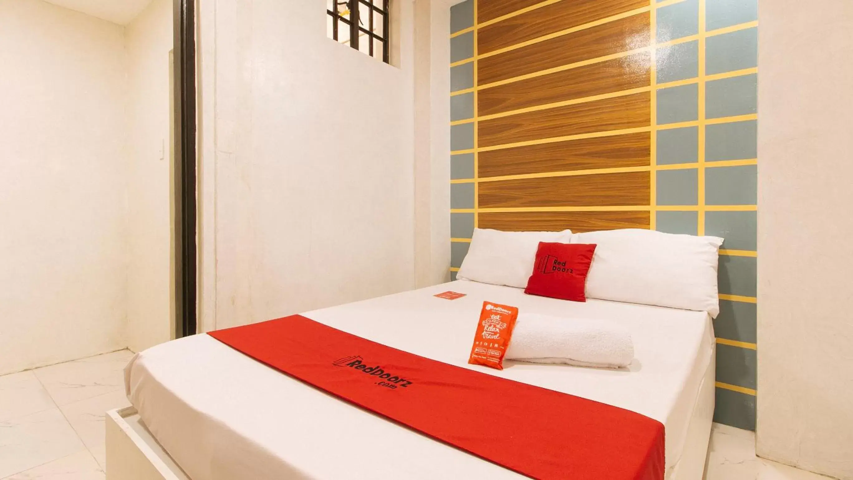 Bed in RedDoorz @ PIY Margal Sampaloc Manila