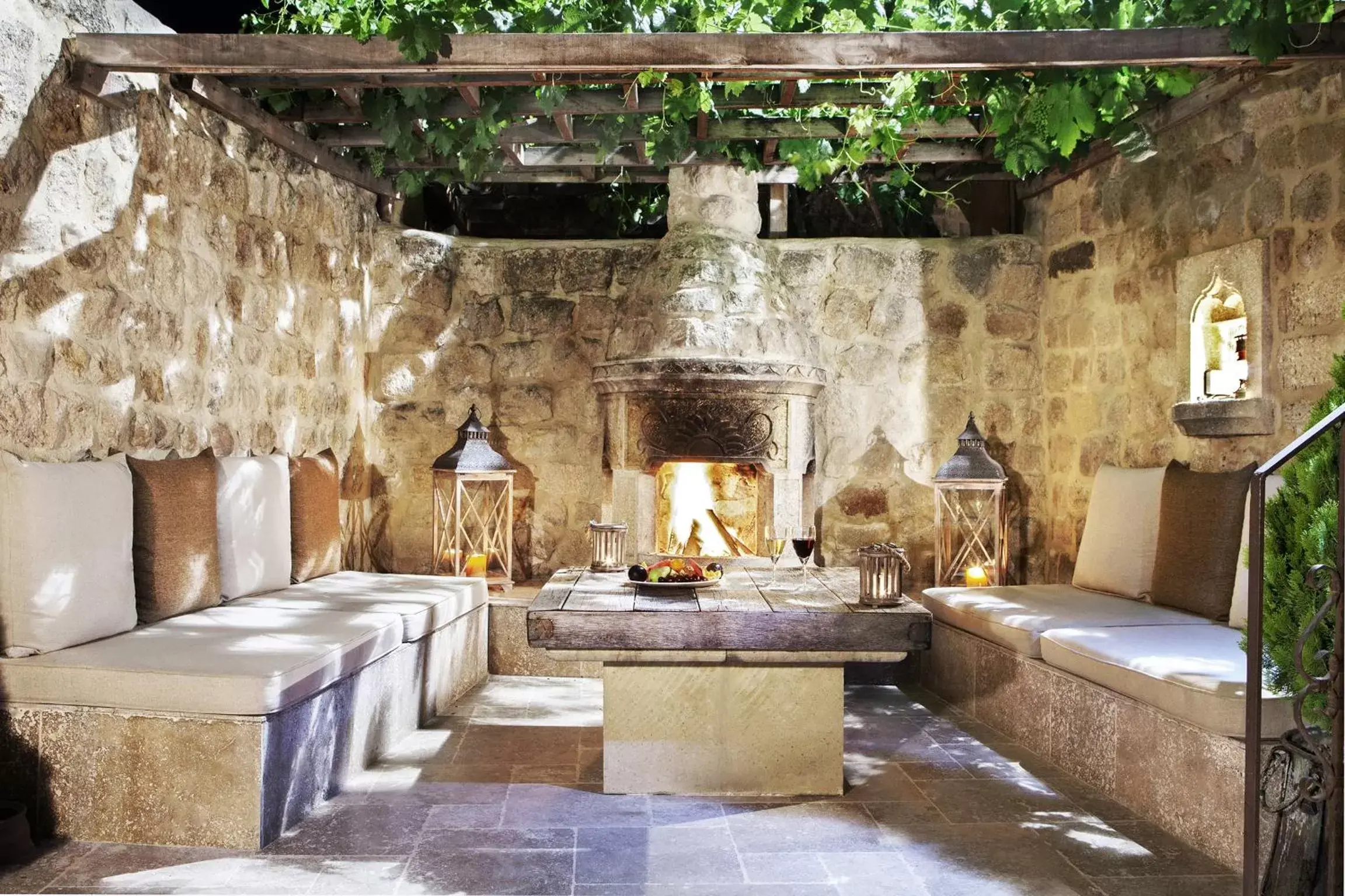 Toilet in Yunak Evleri Cappadocia