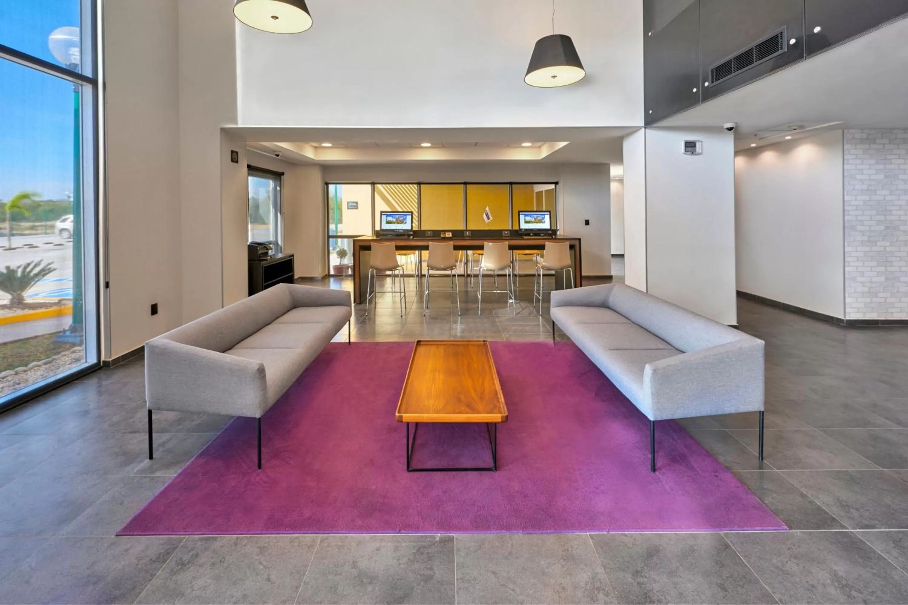 Living room in City Express by Marriott Reynosa Aeropuerto