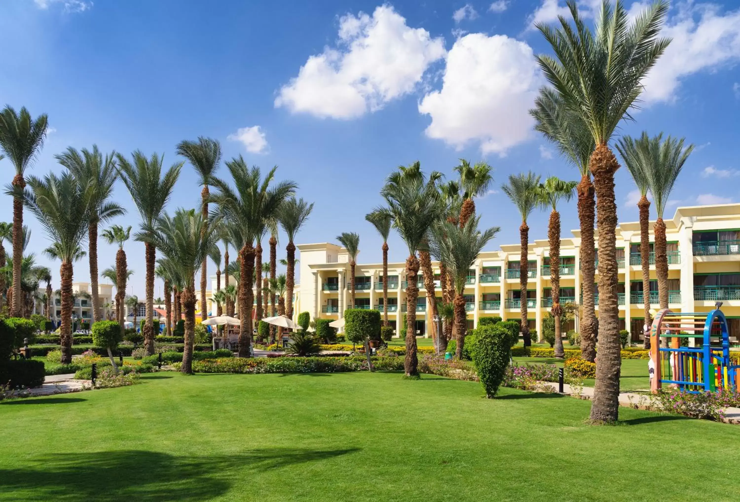 Property Building in Swiss Inn Resort Hurghada