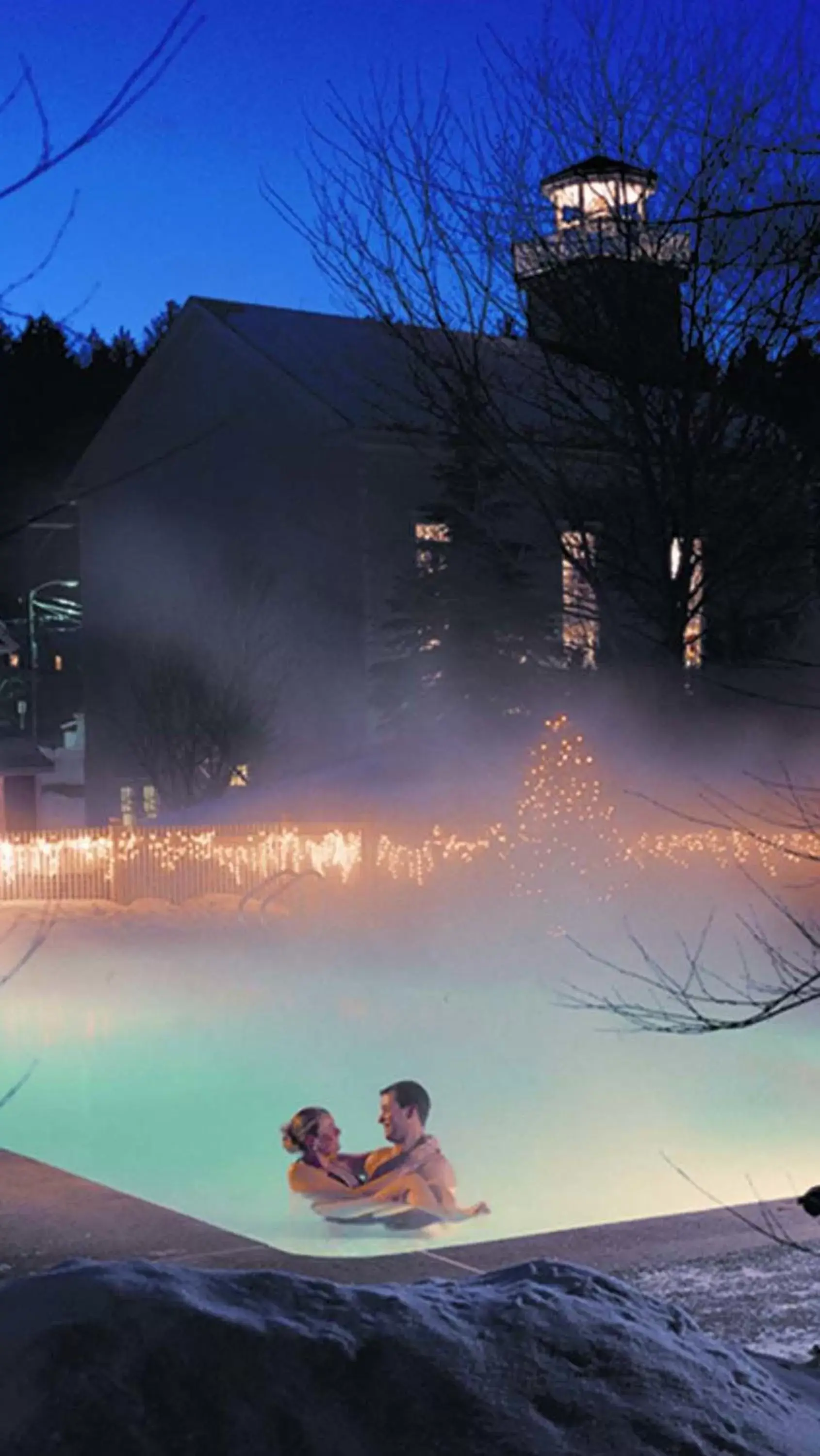 Swimming pool in Green Mountain Inn