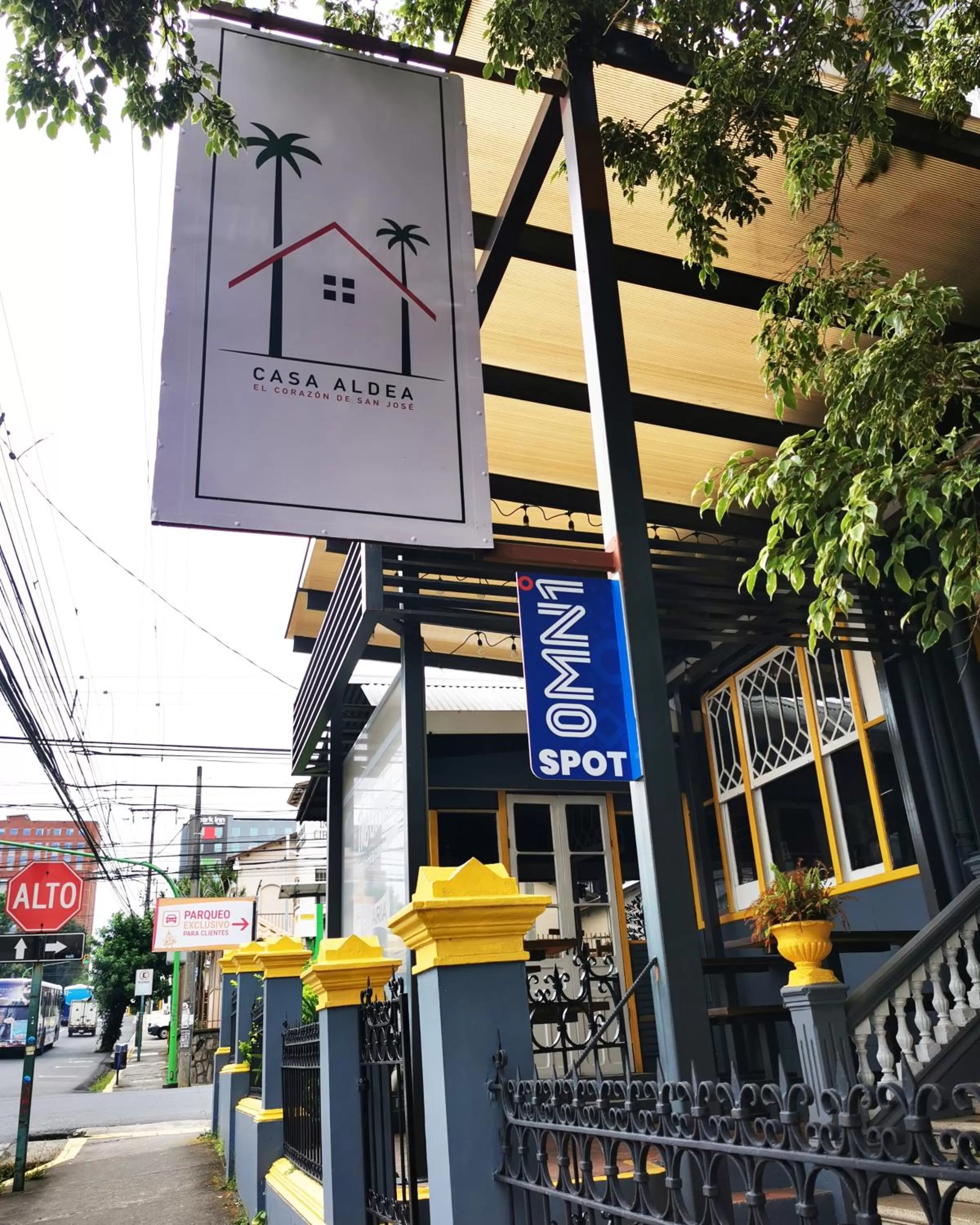 Facade/entrance in Casa Aldea Hotel Bed & Breakfast