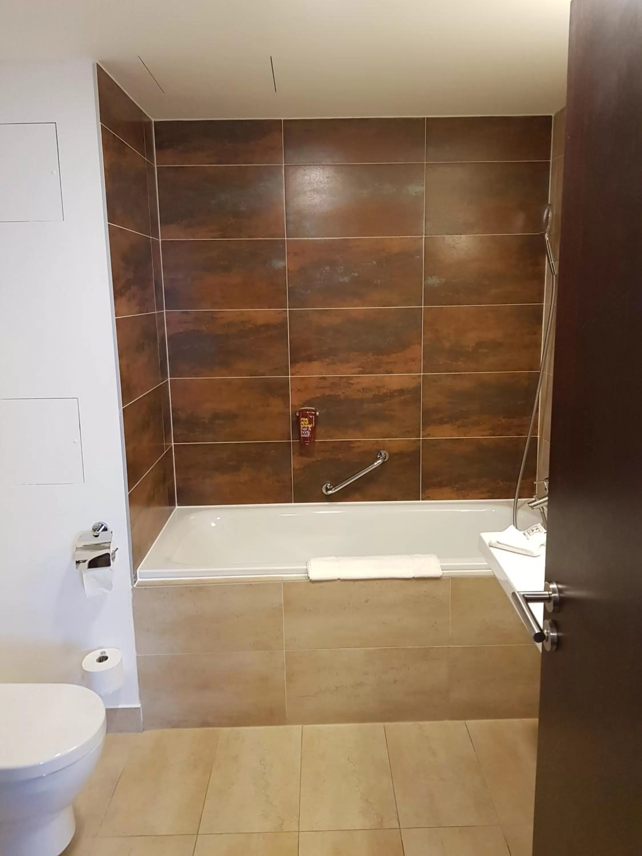 Toilet, Bathroom in Hotel Am Rosenpark