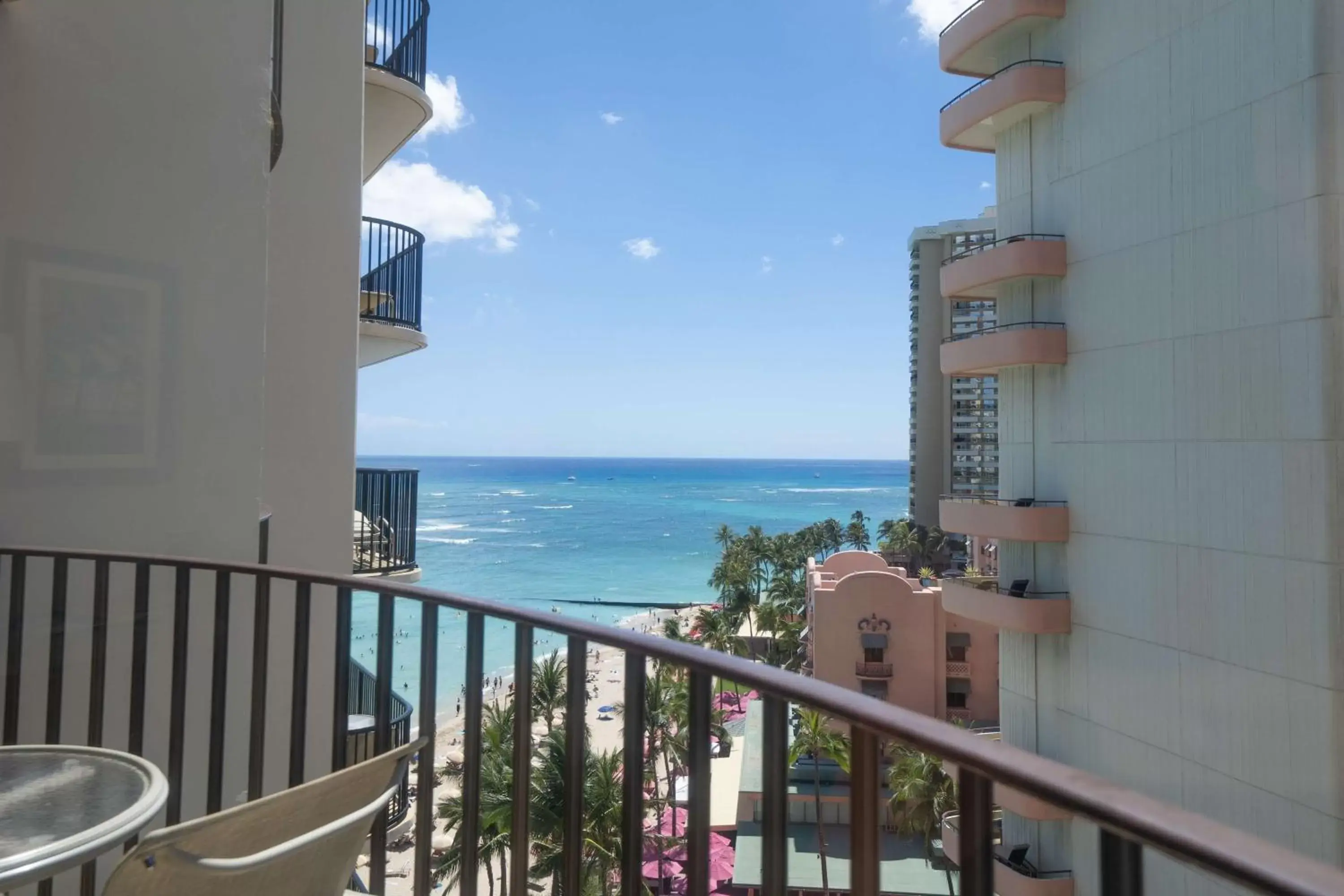 View (from property/room) in OUTRIGGER Waikiki Beach Resort