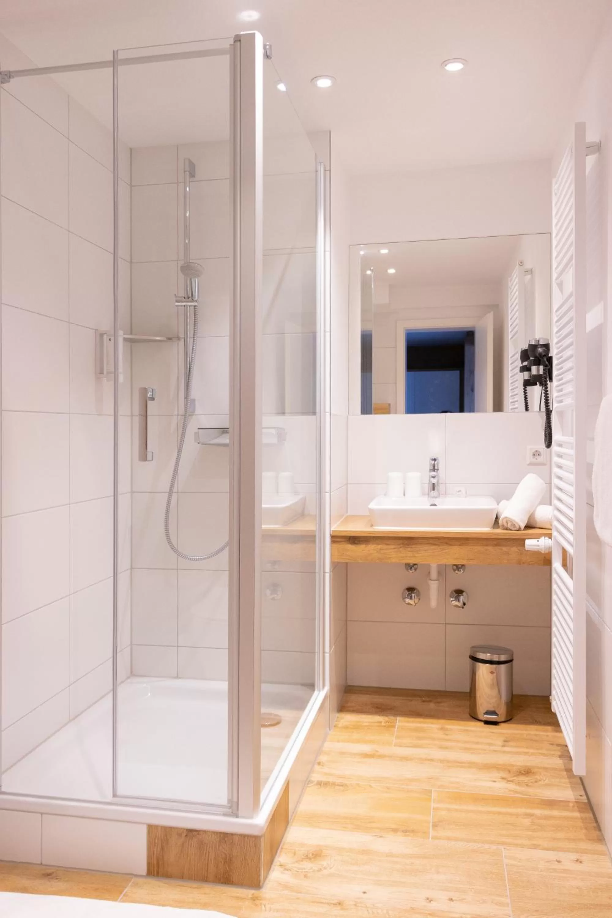 Shower in DEVA Hotel Renchtalblick