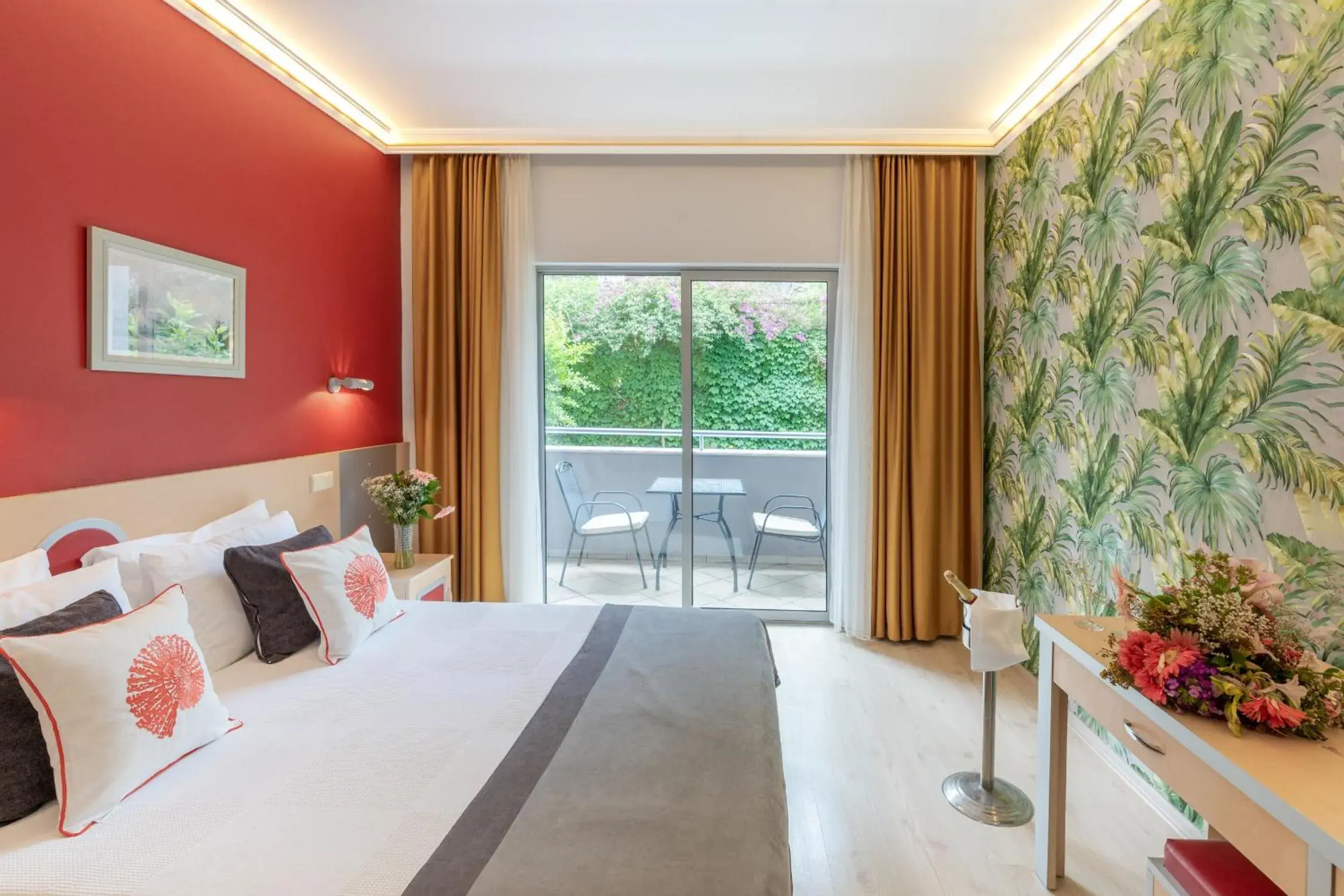 Twin Room with Garden View in Grand Viking Hotel Twin Room with Garden View in Grand Viking Hotel