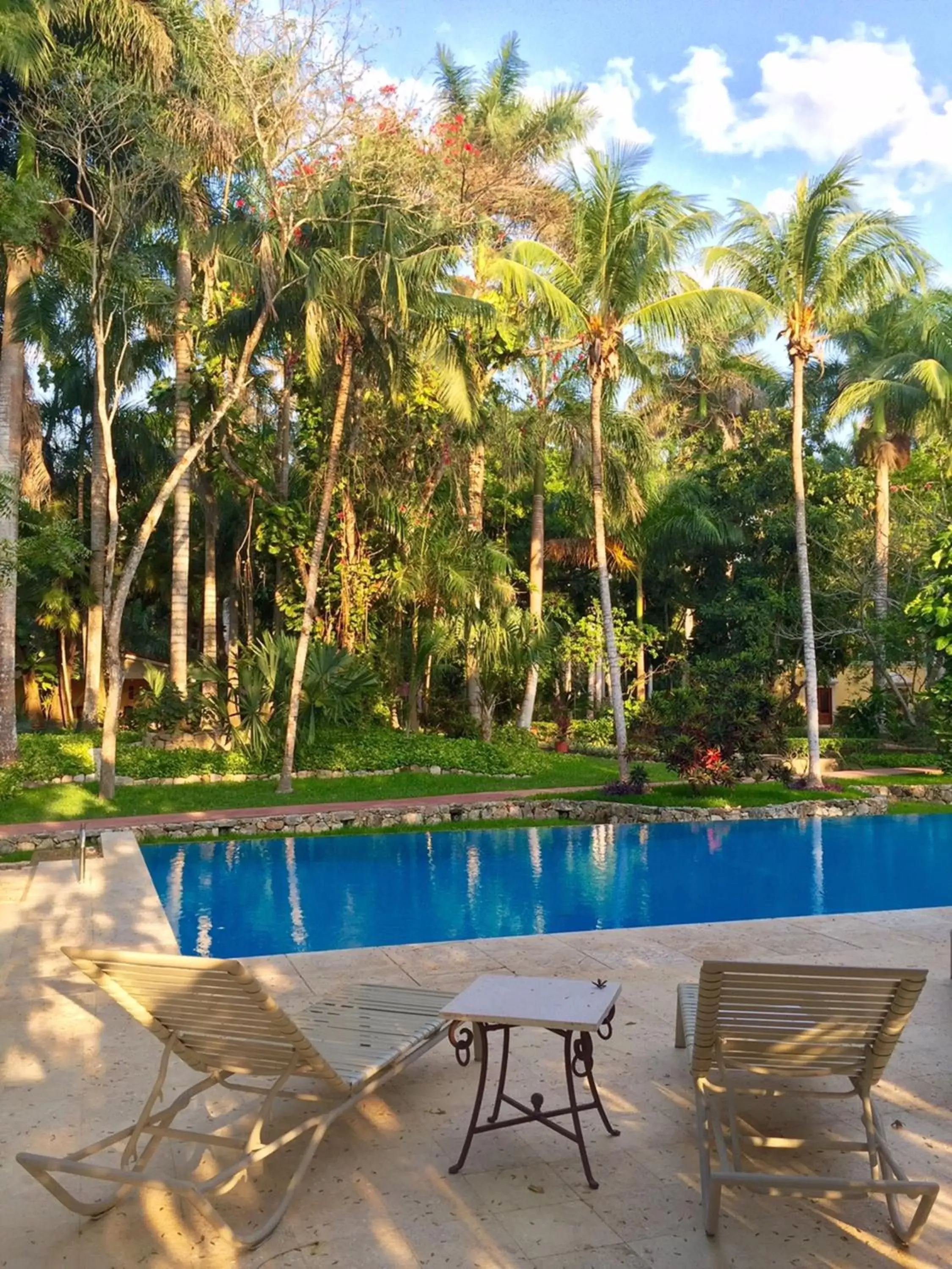 Garden in Hacienda Chichen Resort and Yaxkin Spa