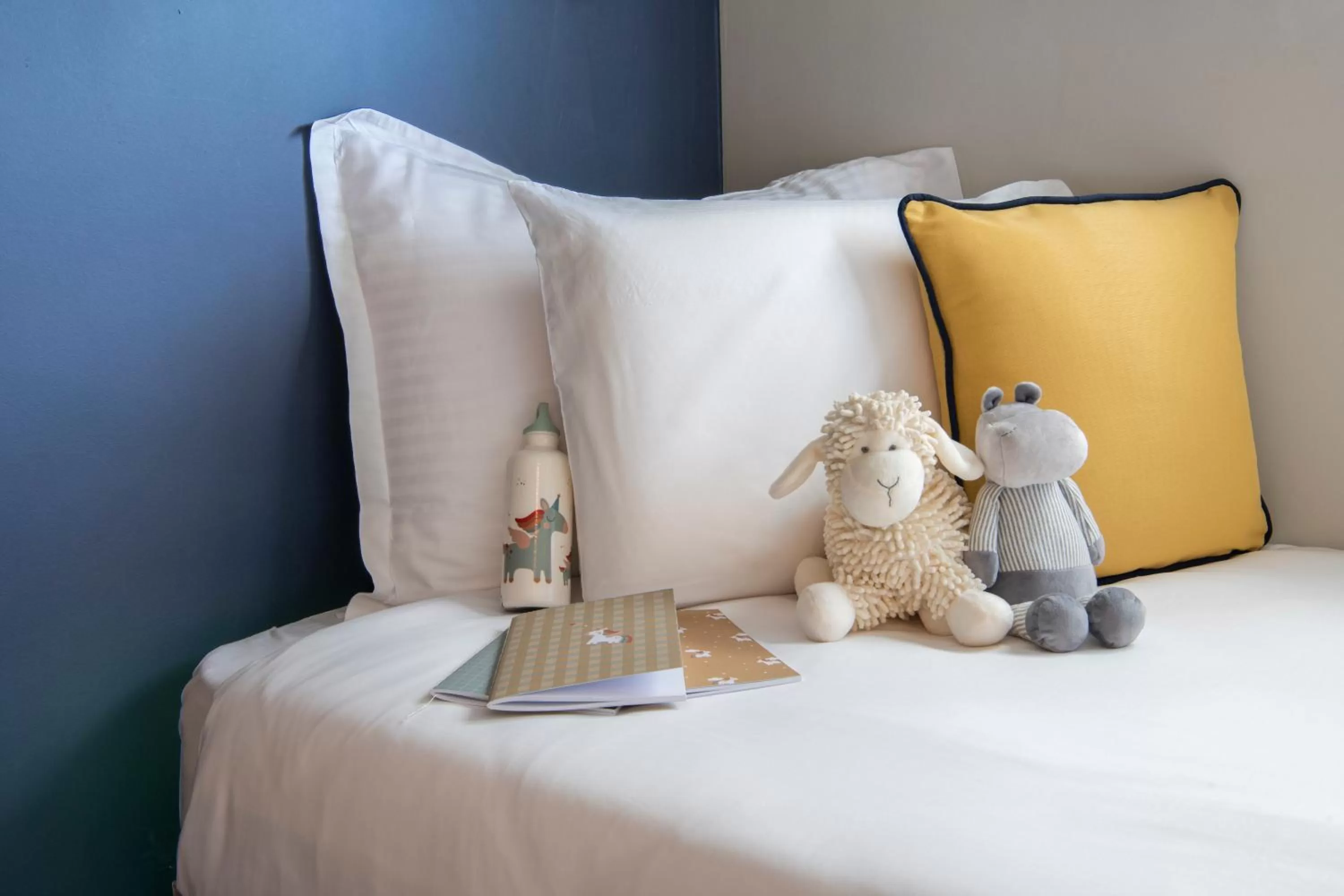 Bed in Antoniel Suites