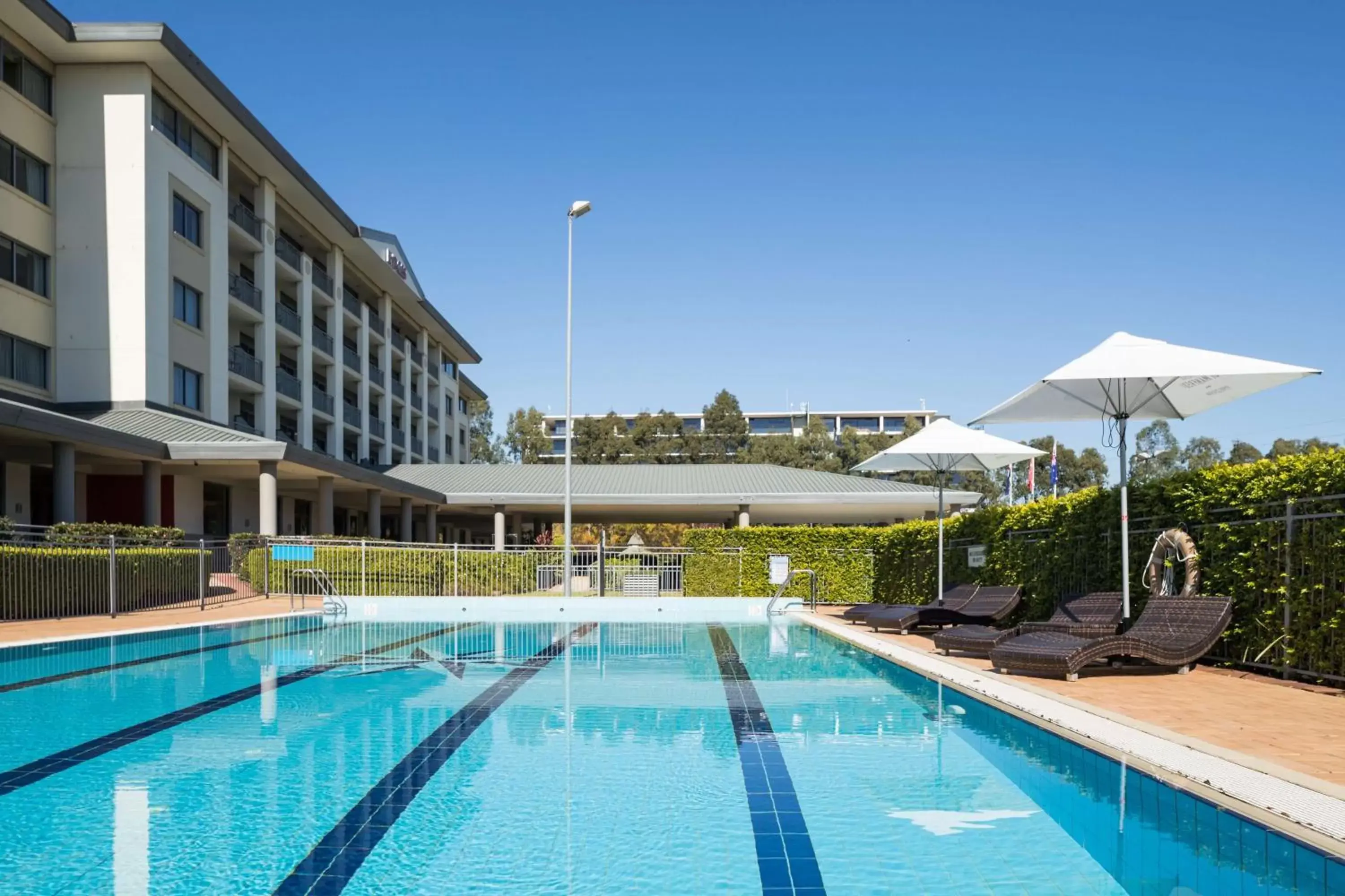 Activities, Swimming Pool in Rydges Norwest Sydney