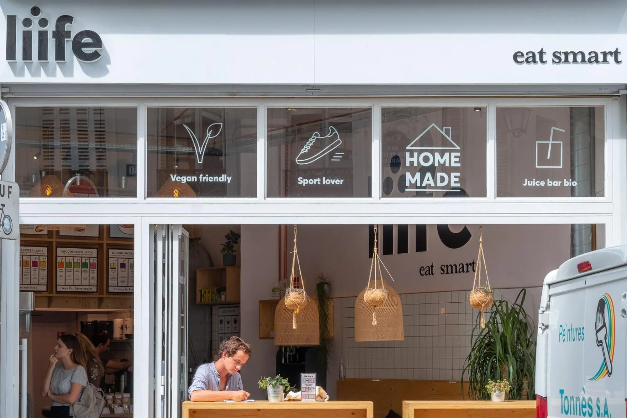 Off site in Hôtel Crayon