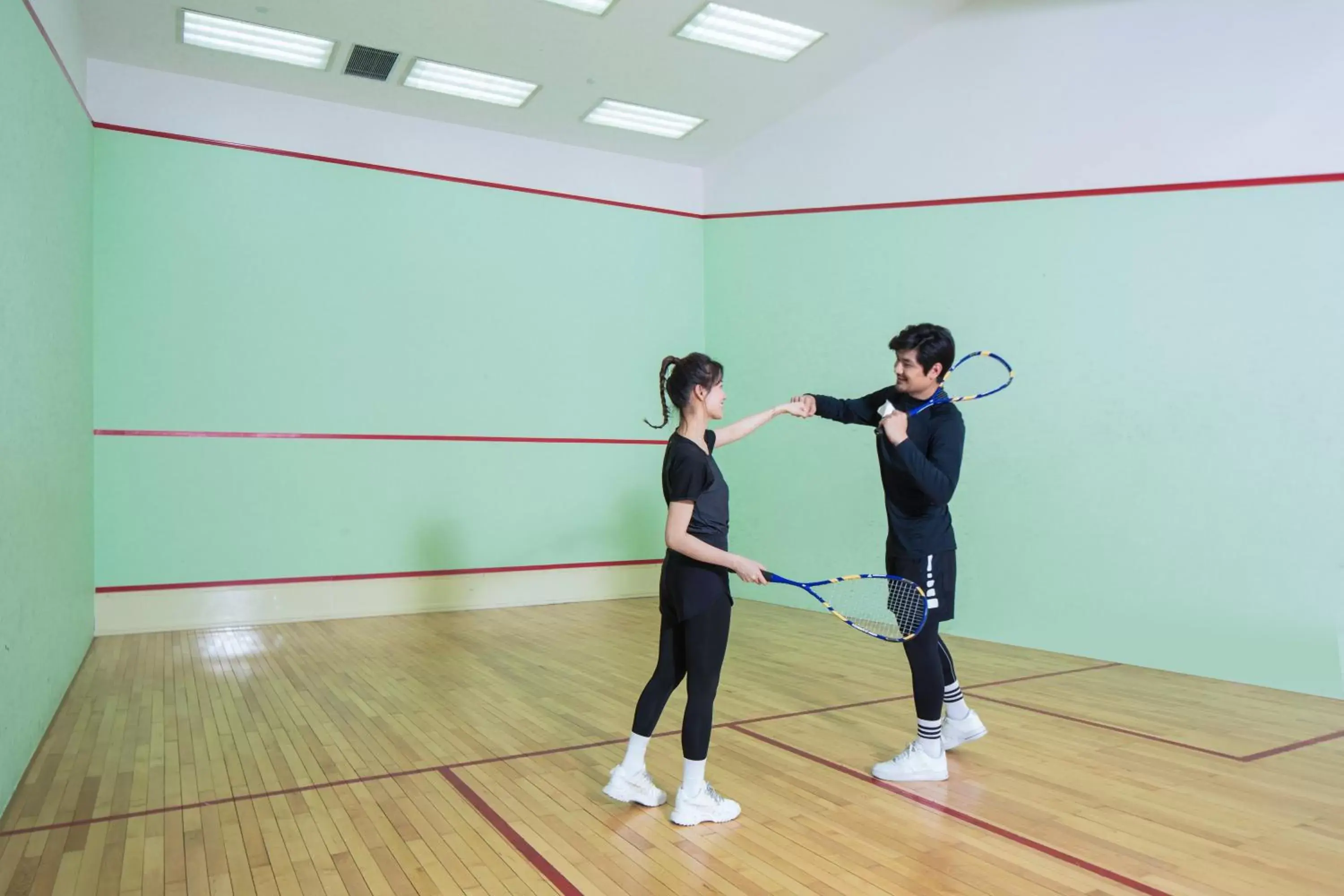 Squash, Tennis/Squash in Pan Pacific Serviced Suites Ningbo