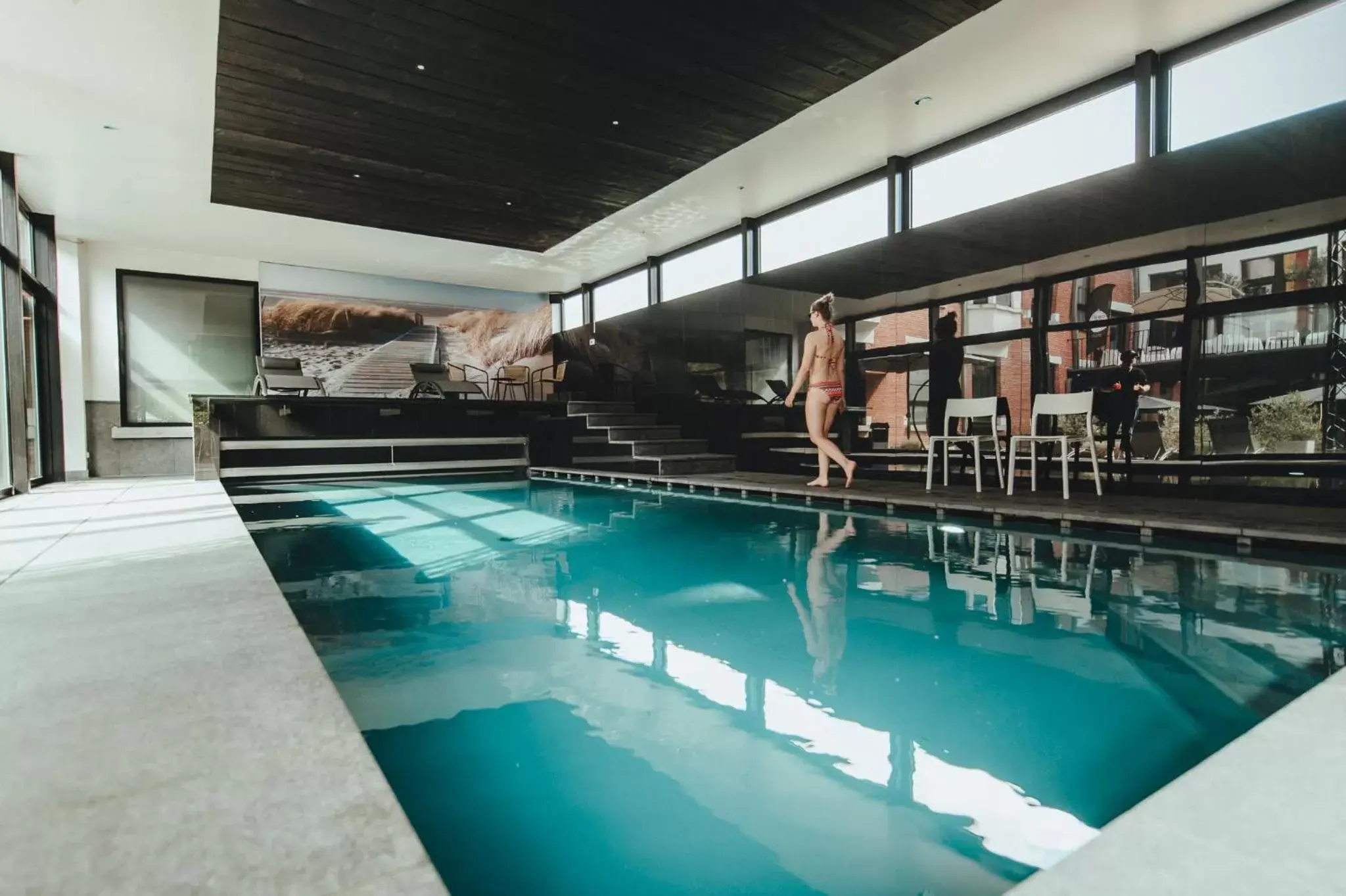 Swimming Pool in Hotel Elisabeth