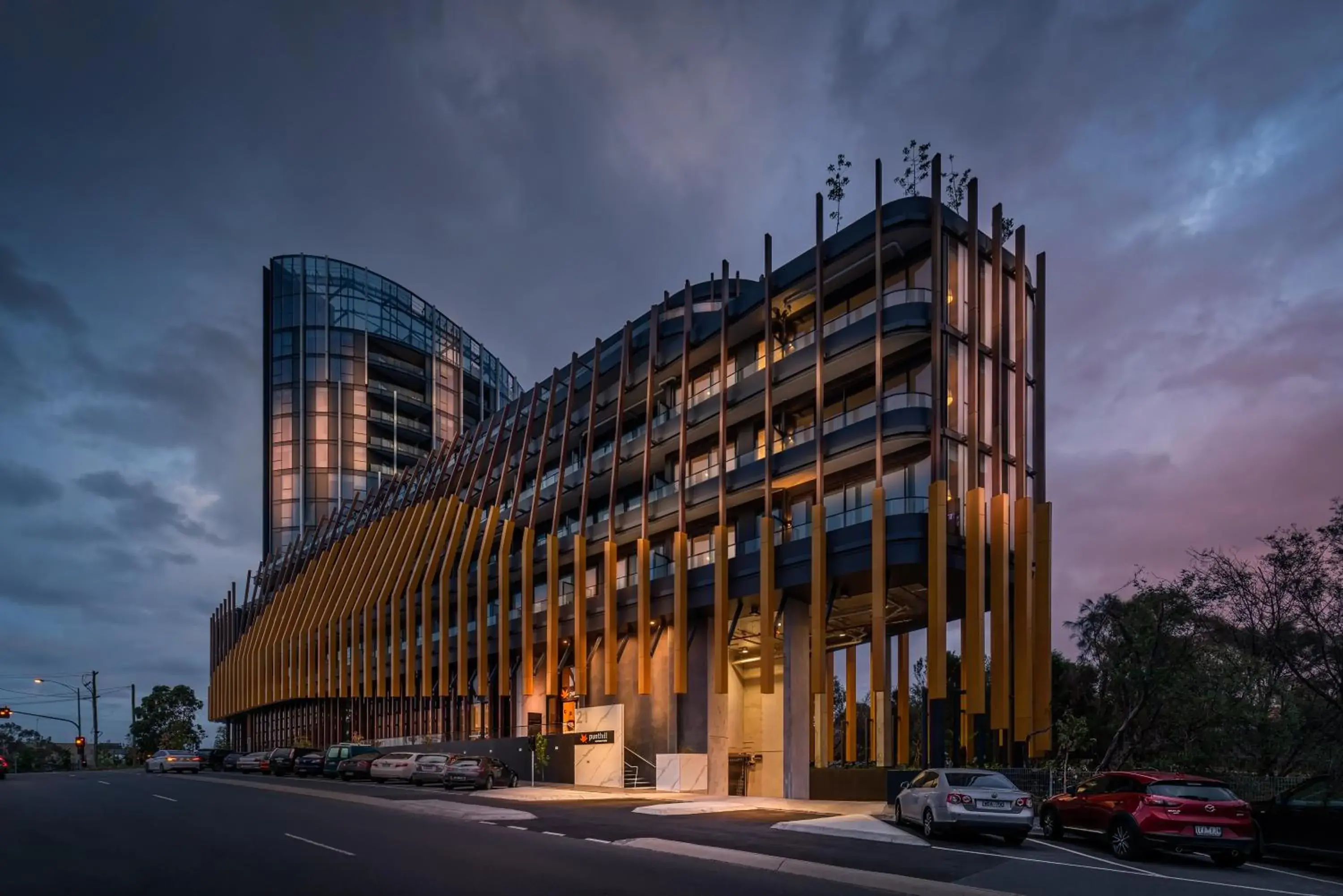 Facade/entrance, Property Building in Punthill Ivanhoe