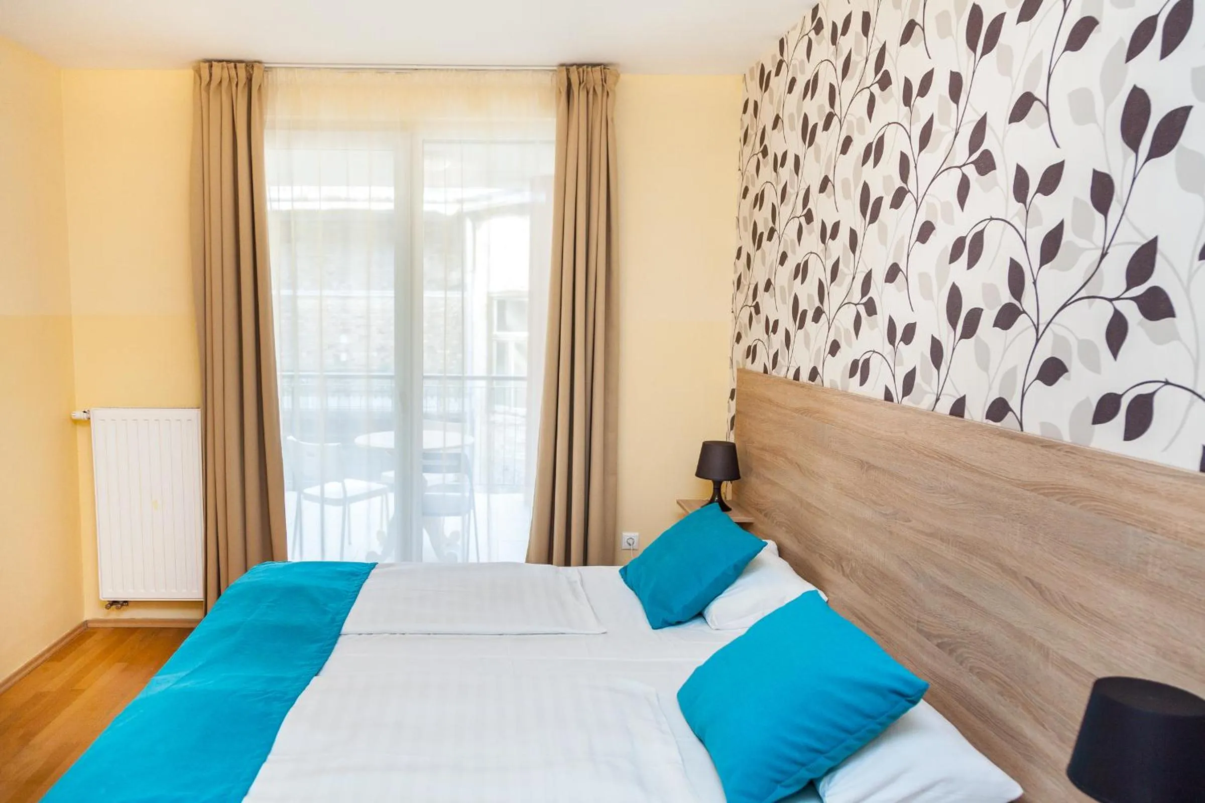 Photo of the whole room, Bed in Nova Apartments