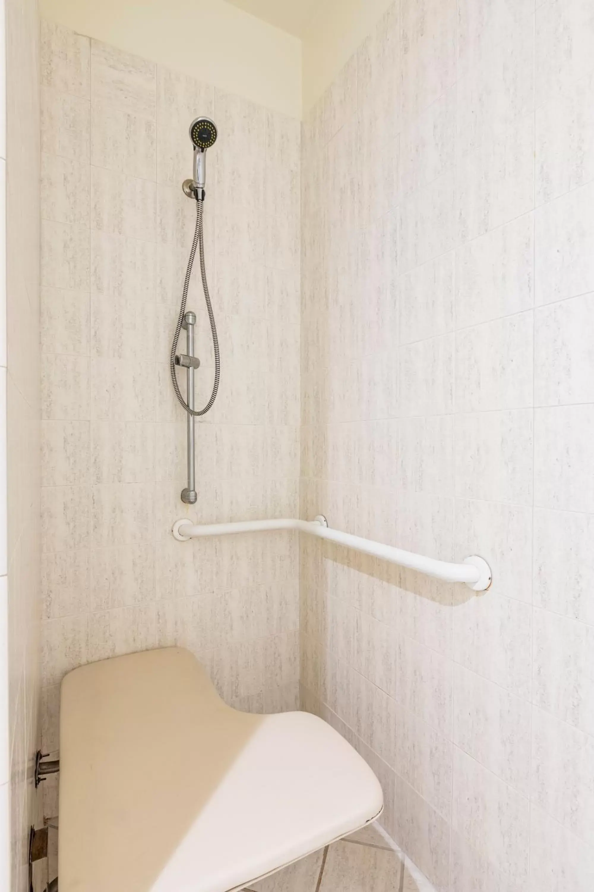 Shower, Bathroom in The Capri Inn