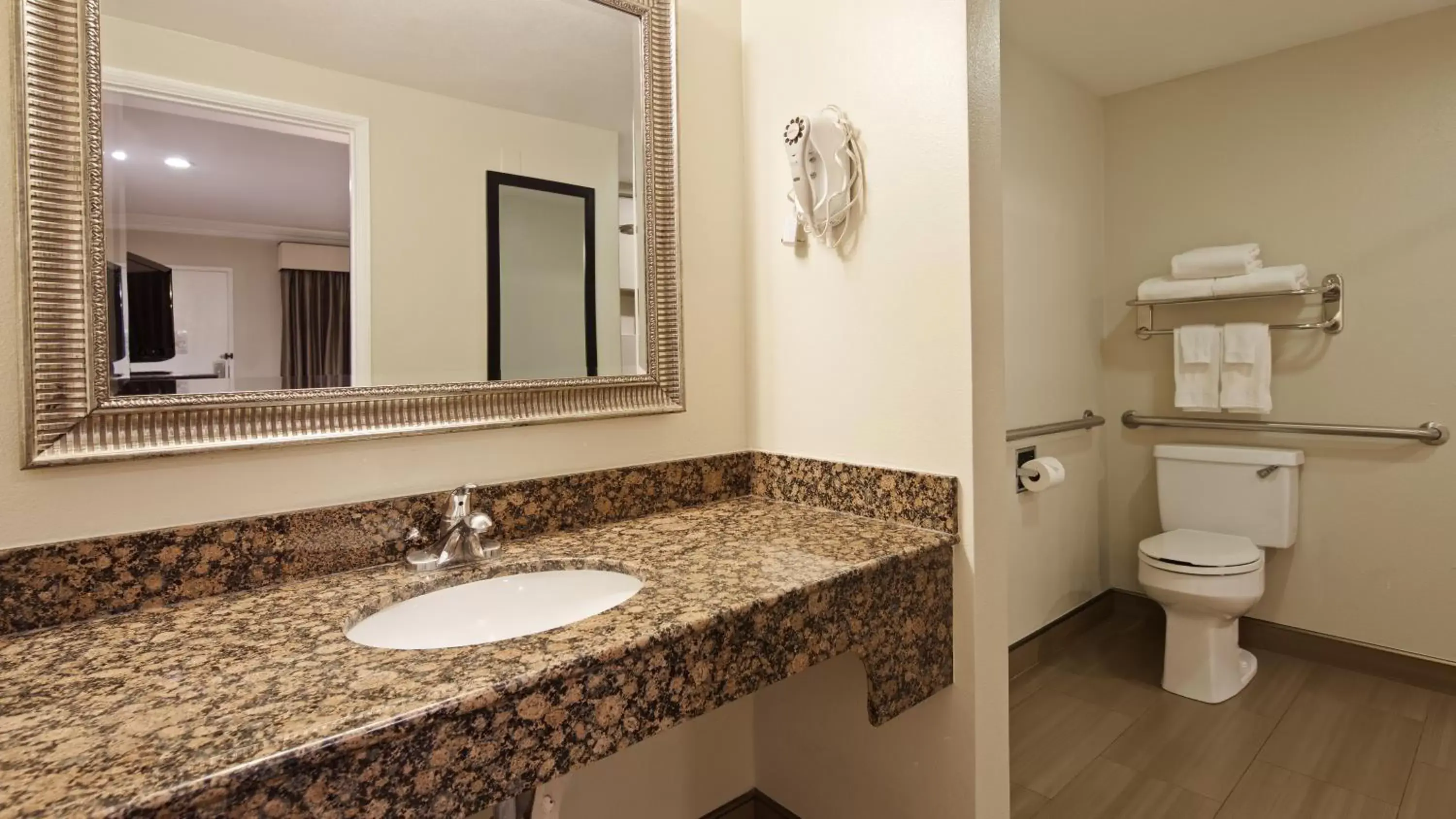 Bathroom in Best Western Woodland Hills