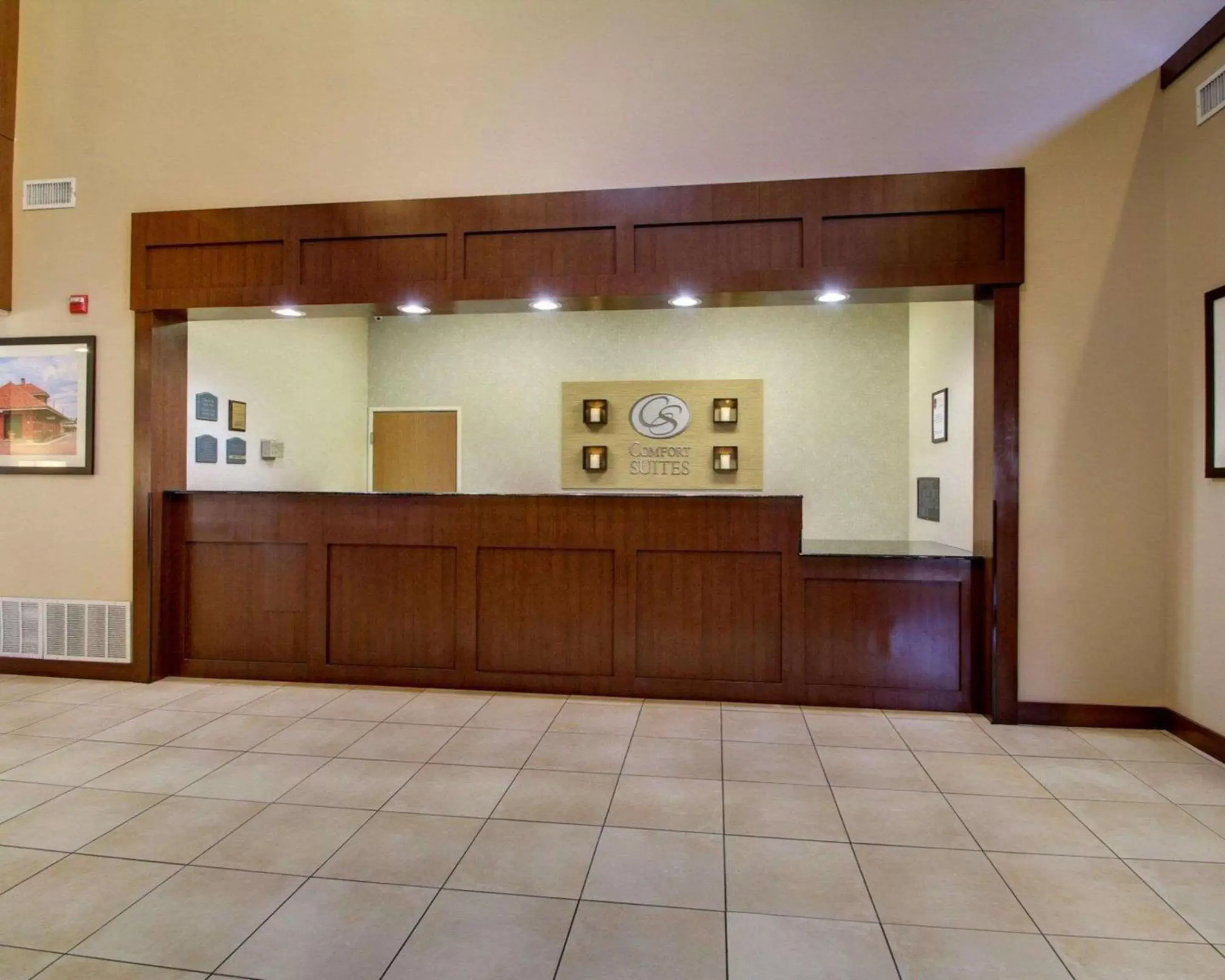 Lobby or reception, Lobby/Reception in Comfort Suites Tyler South