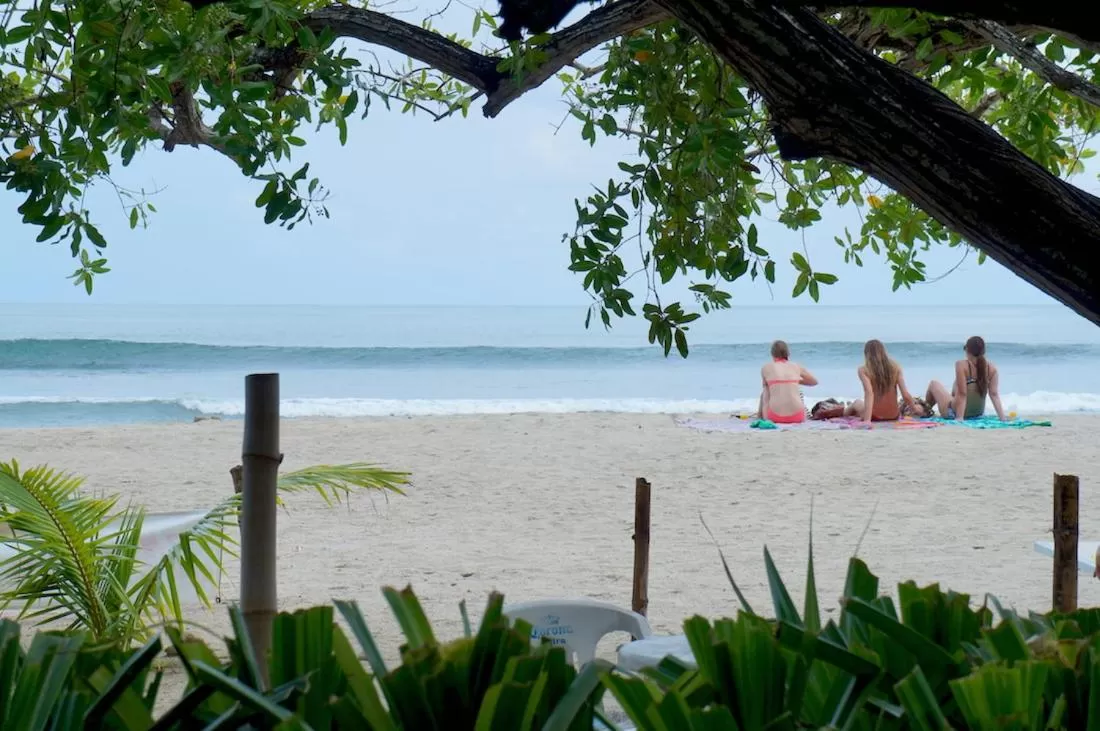 Beach in Junto al Rio Bungalows & Suites