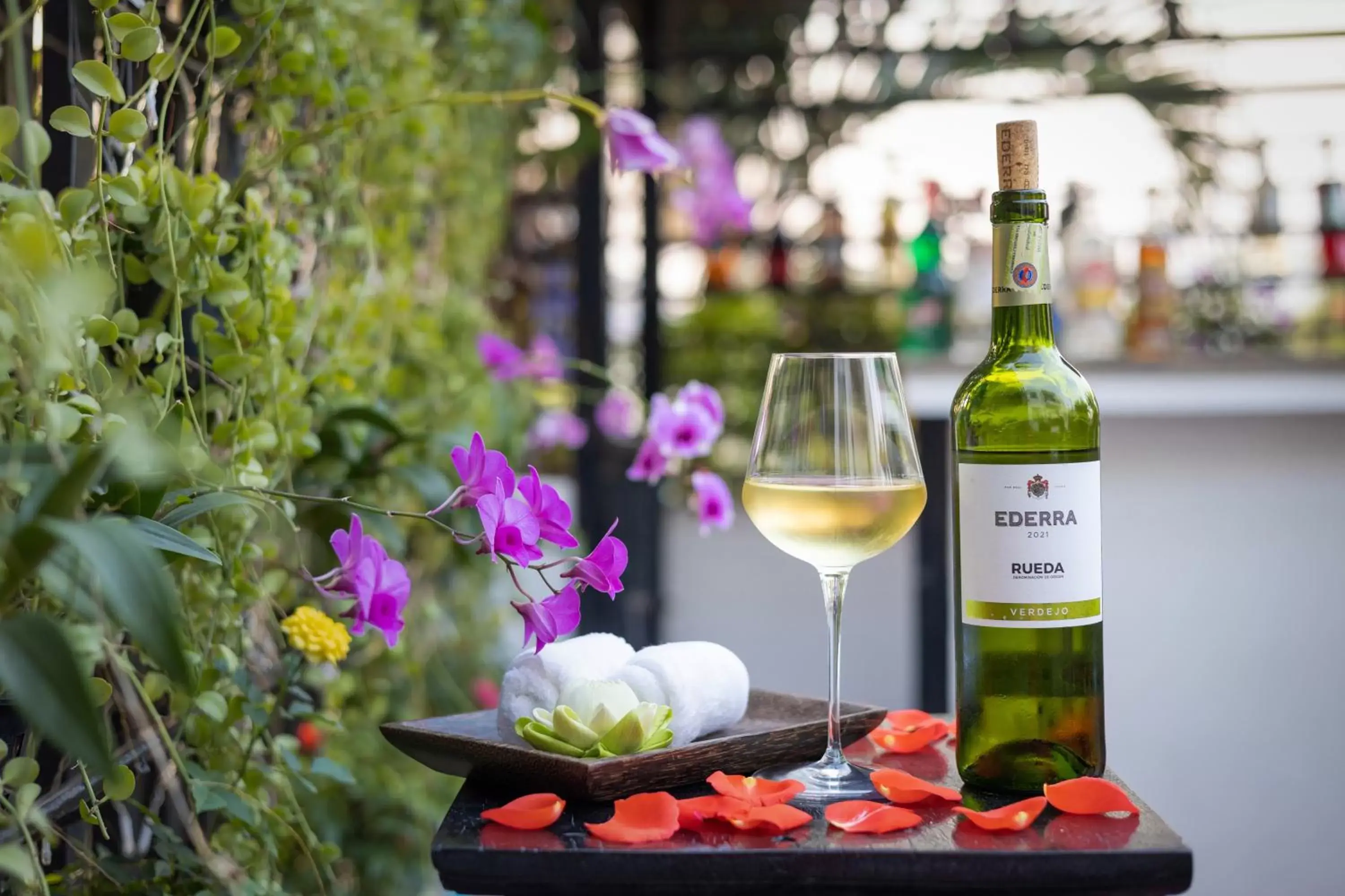 Lounge or bar in The Five Senses Boutique Hotel Lounge or bar in The Five Senses Boutique Hotel