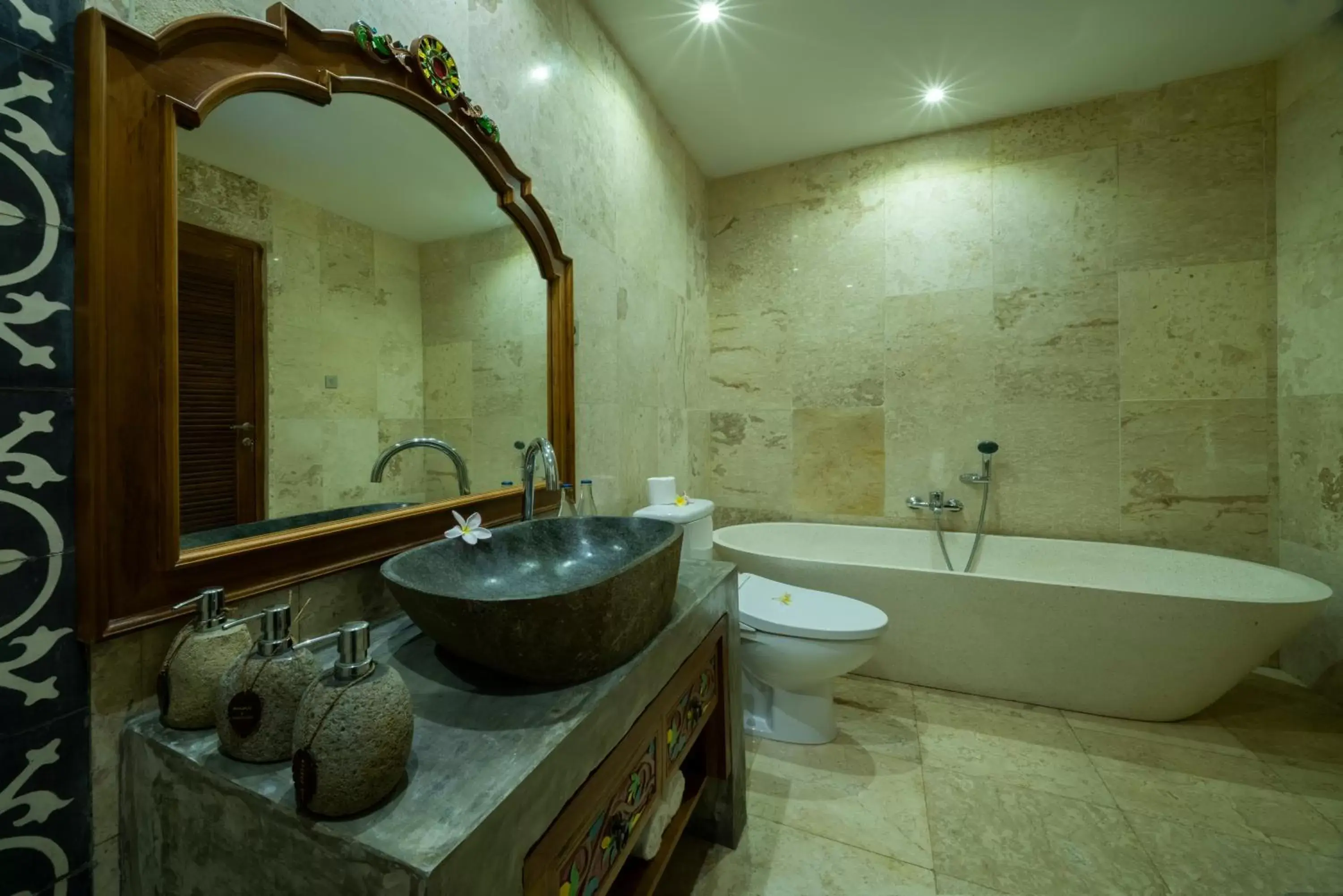 Bathroom in Menzel Ubud