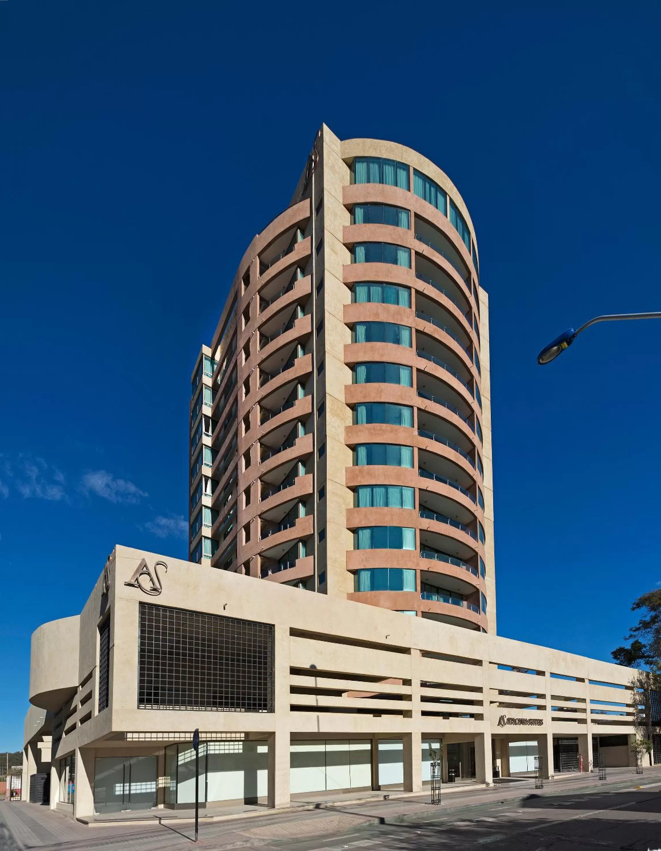 Property building in Hotel Atacama Suites