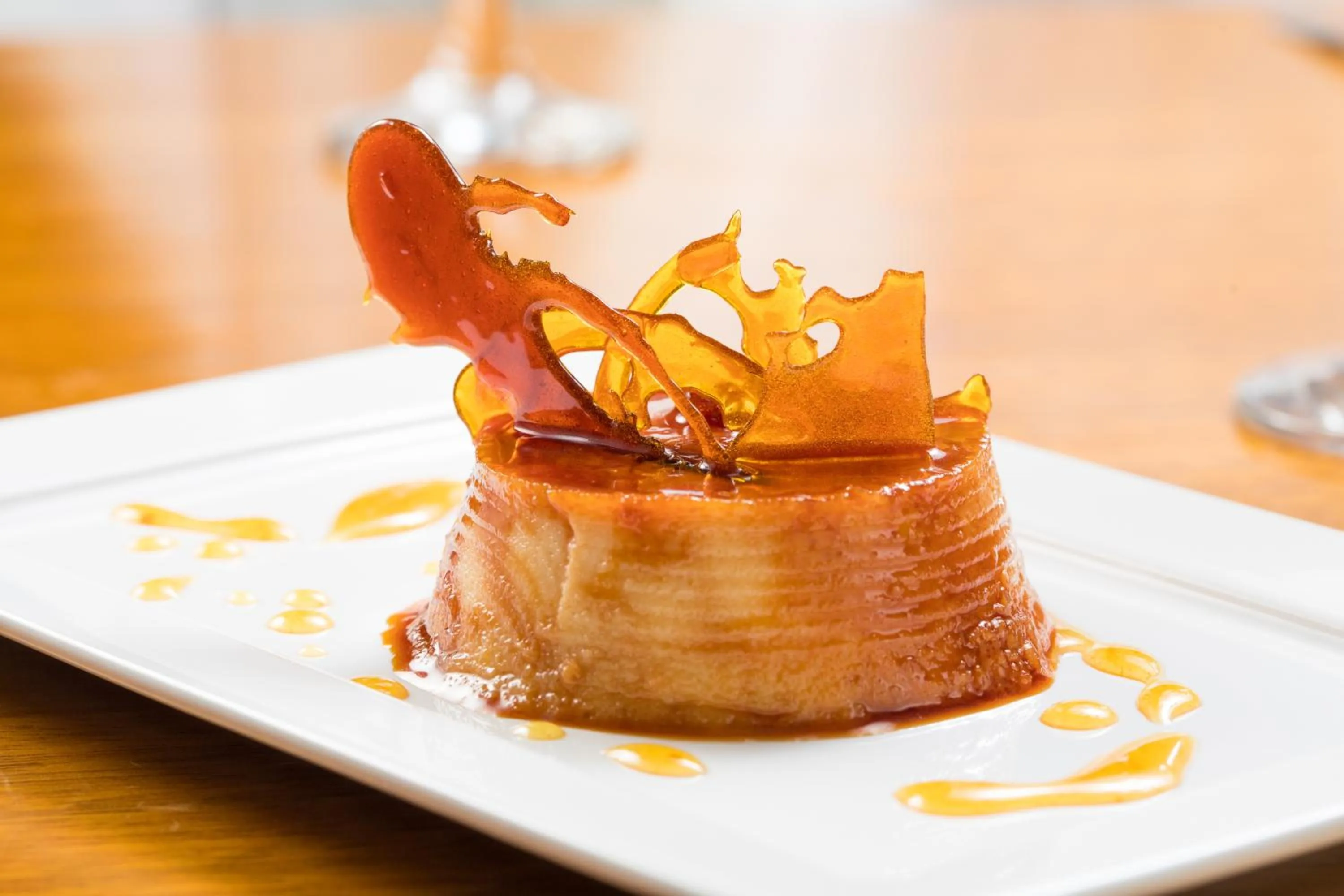 Food in Hotel Cortez