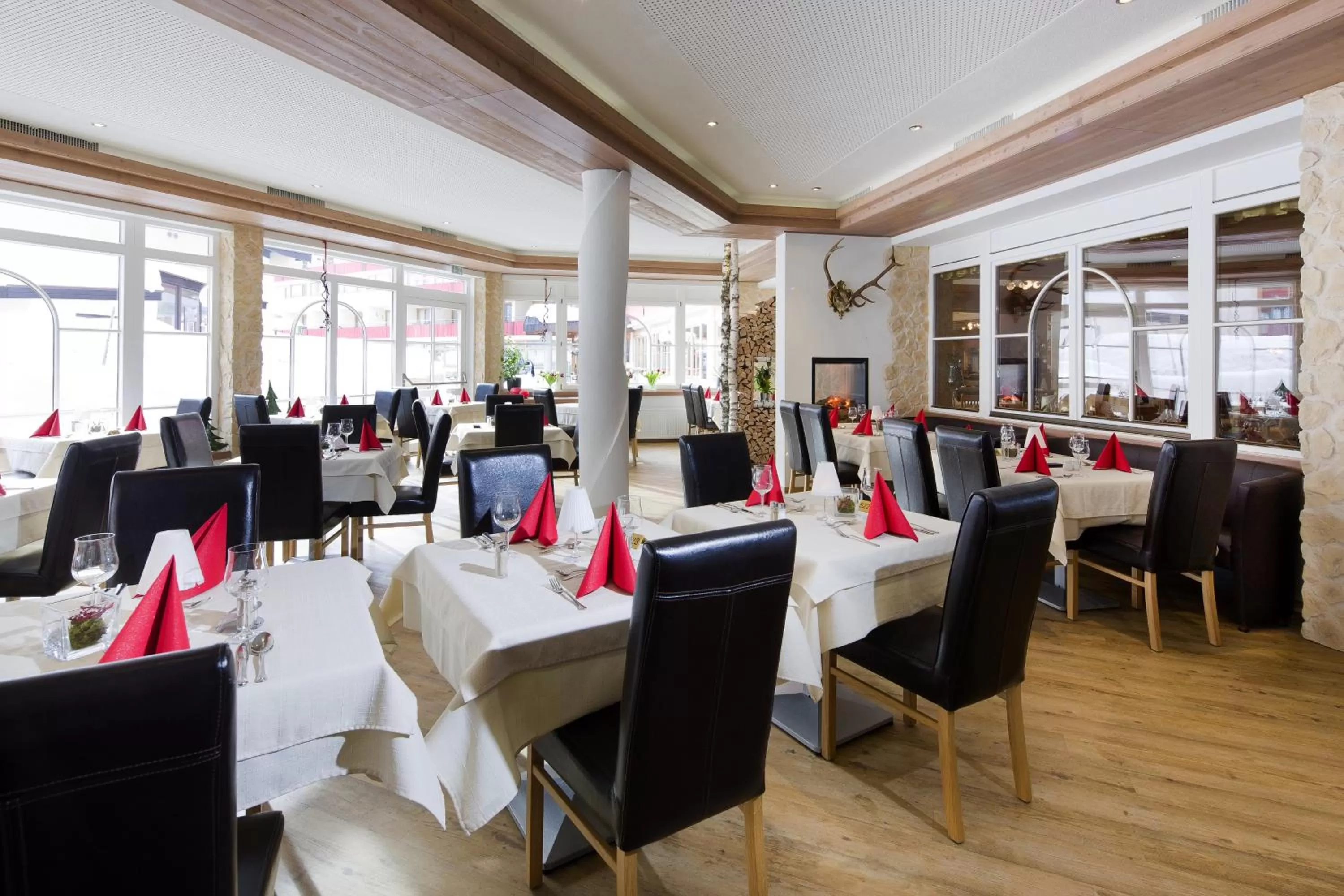 Restaurant/Places to Eat in Aparthotel Kleinwalsertal