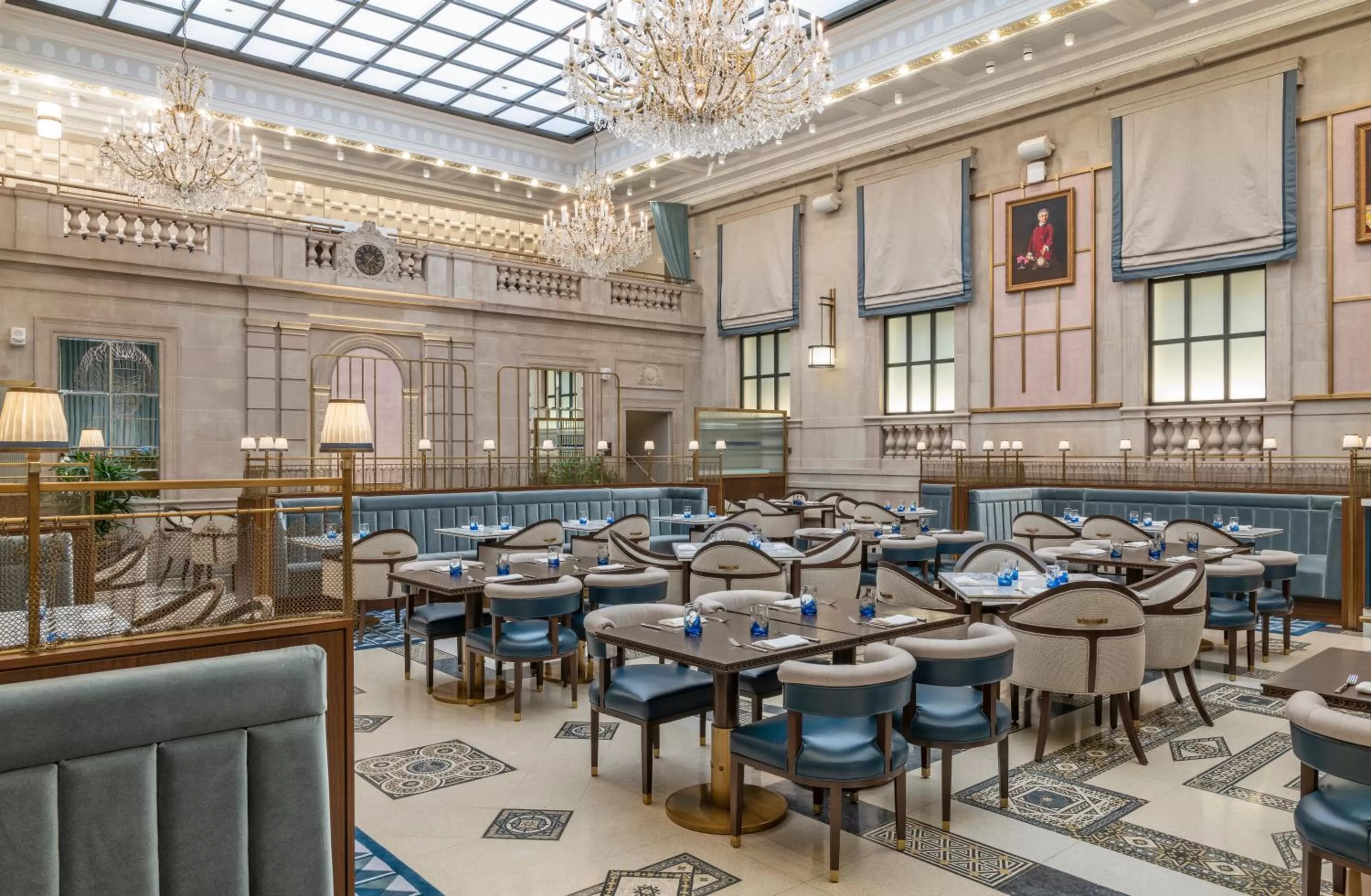 Restaurant/places to eat in The Langham, Boston
