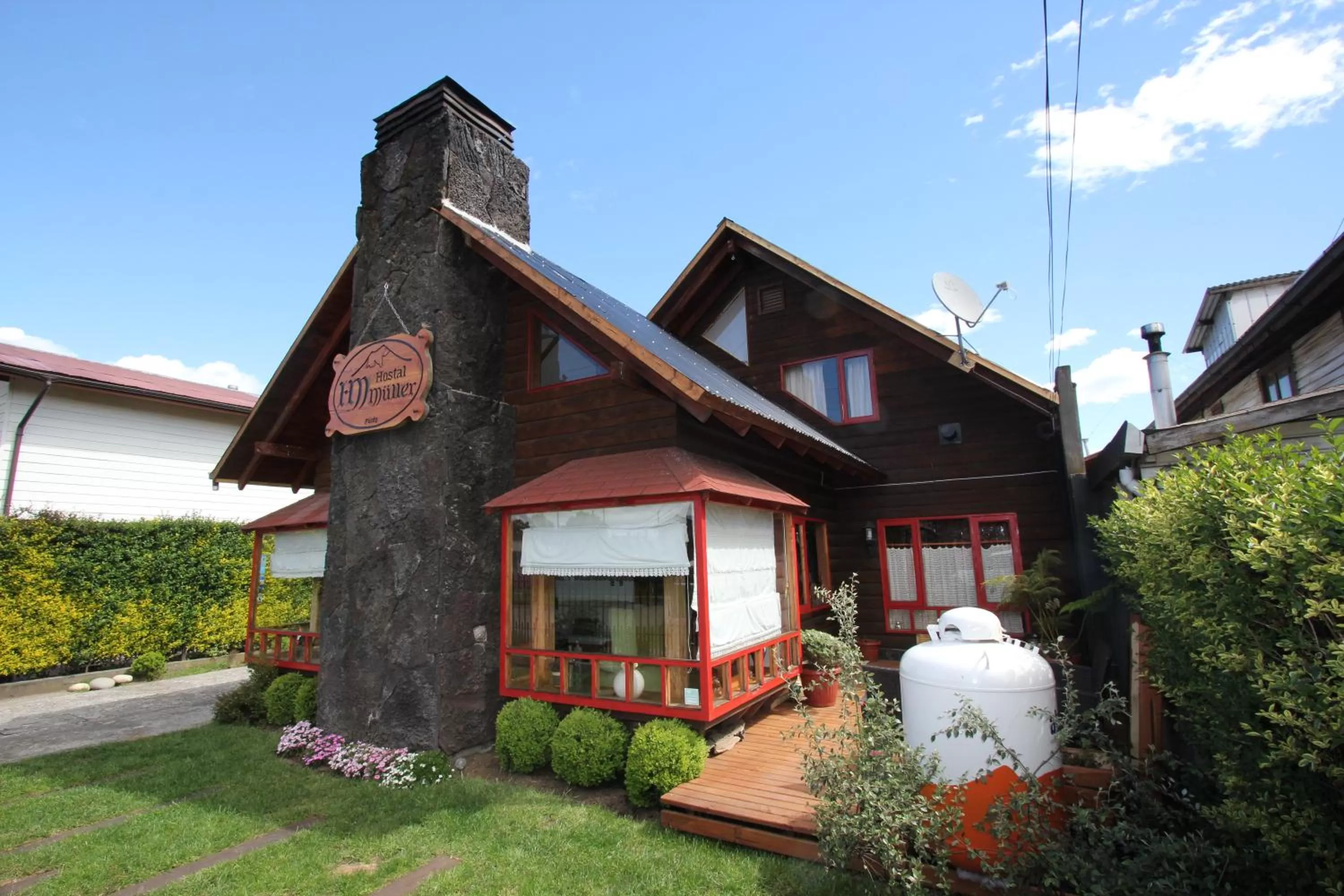 Property building in B&B HMüller